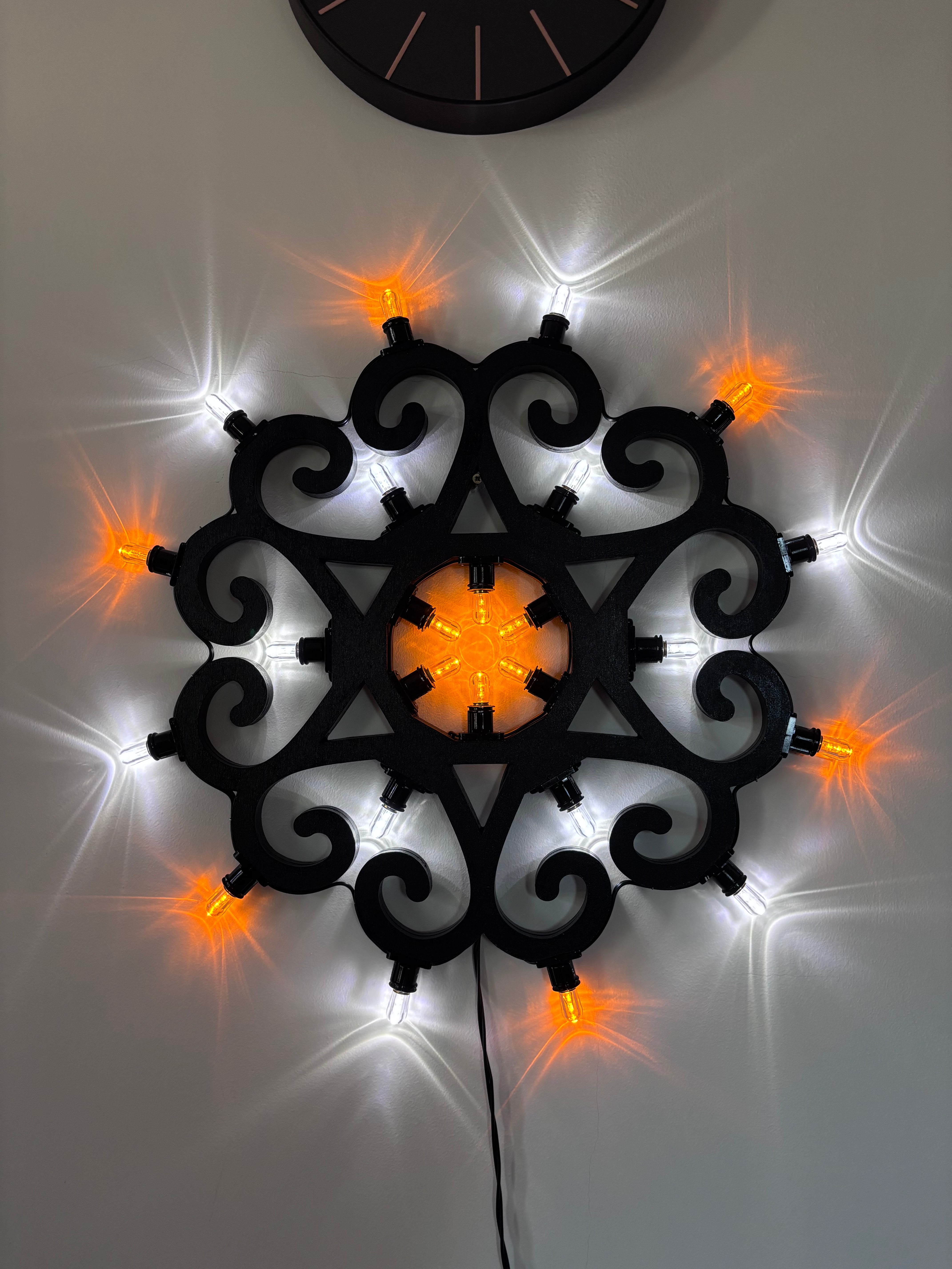 Luminaria Rosone Annarita 