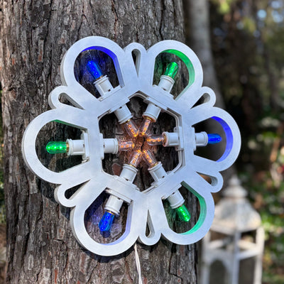 Luminaria Margherita Esagonale 