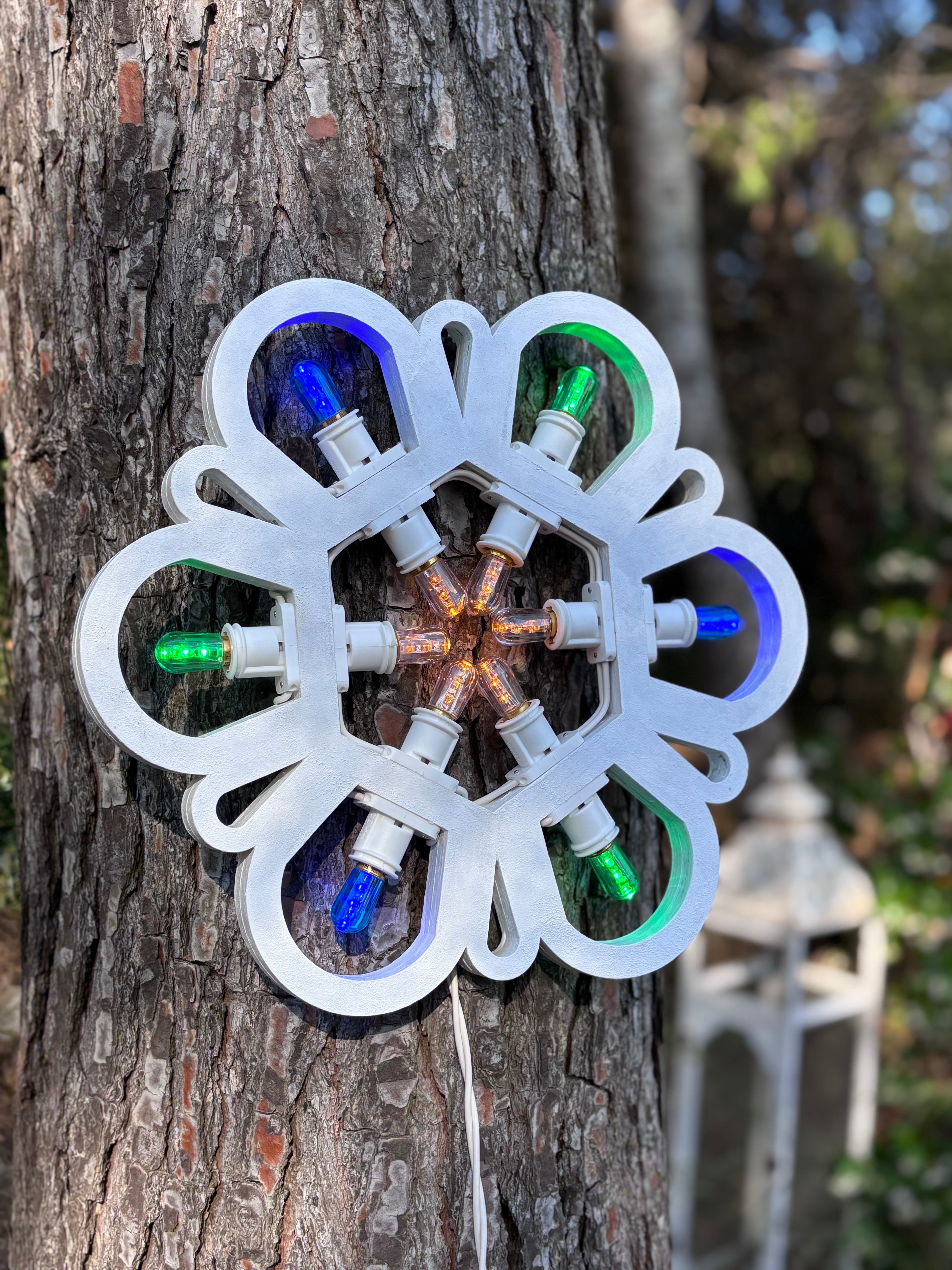 Luminaria Margherita Esagonale 