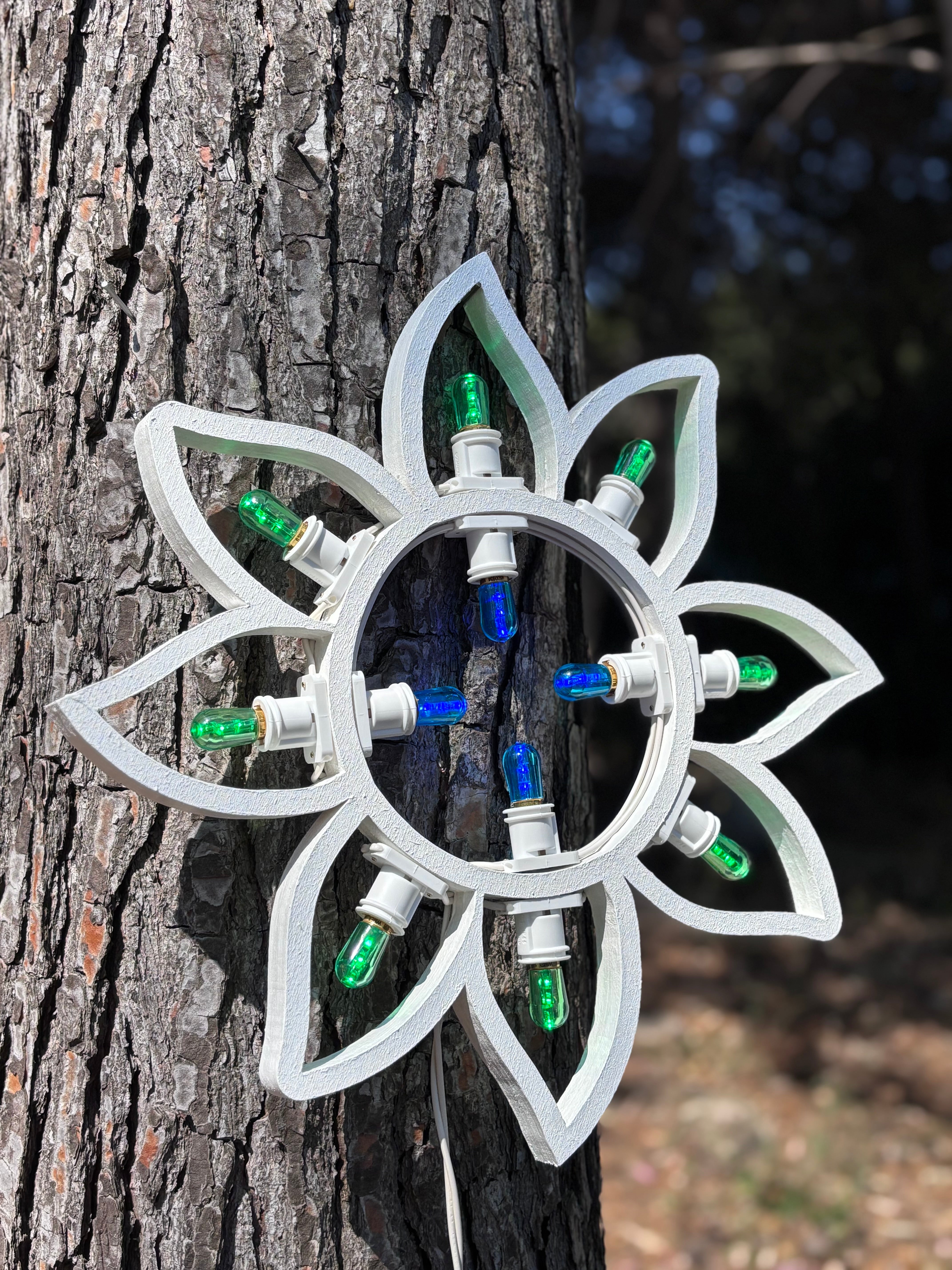 Luminaria Rosone Sole 