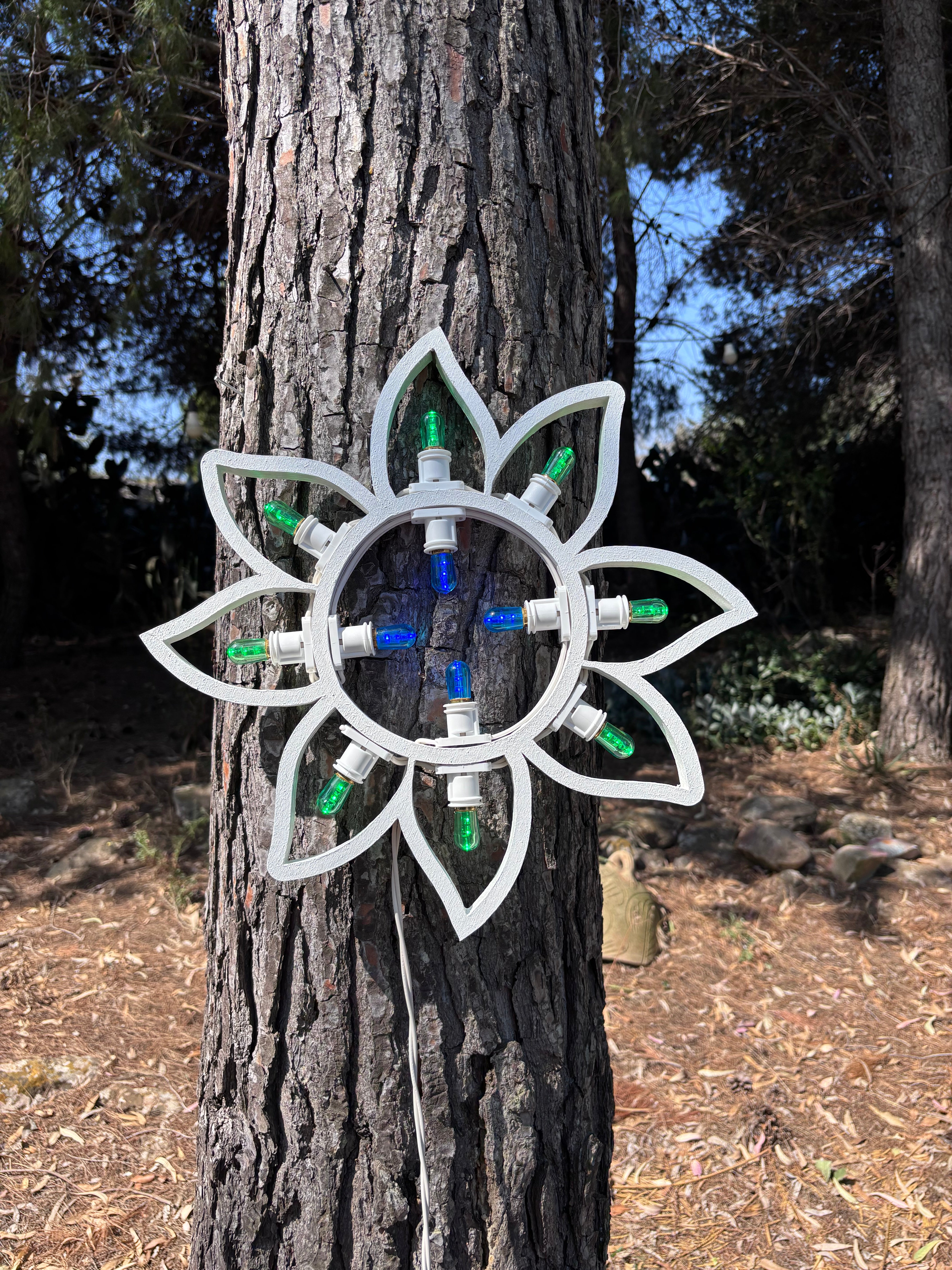 Luminaria Rosone Sole 