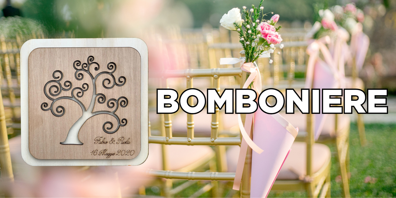 Bomboniere matrimonio