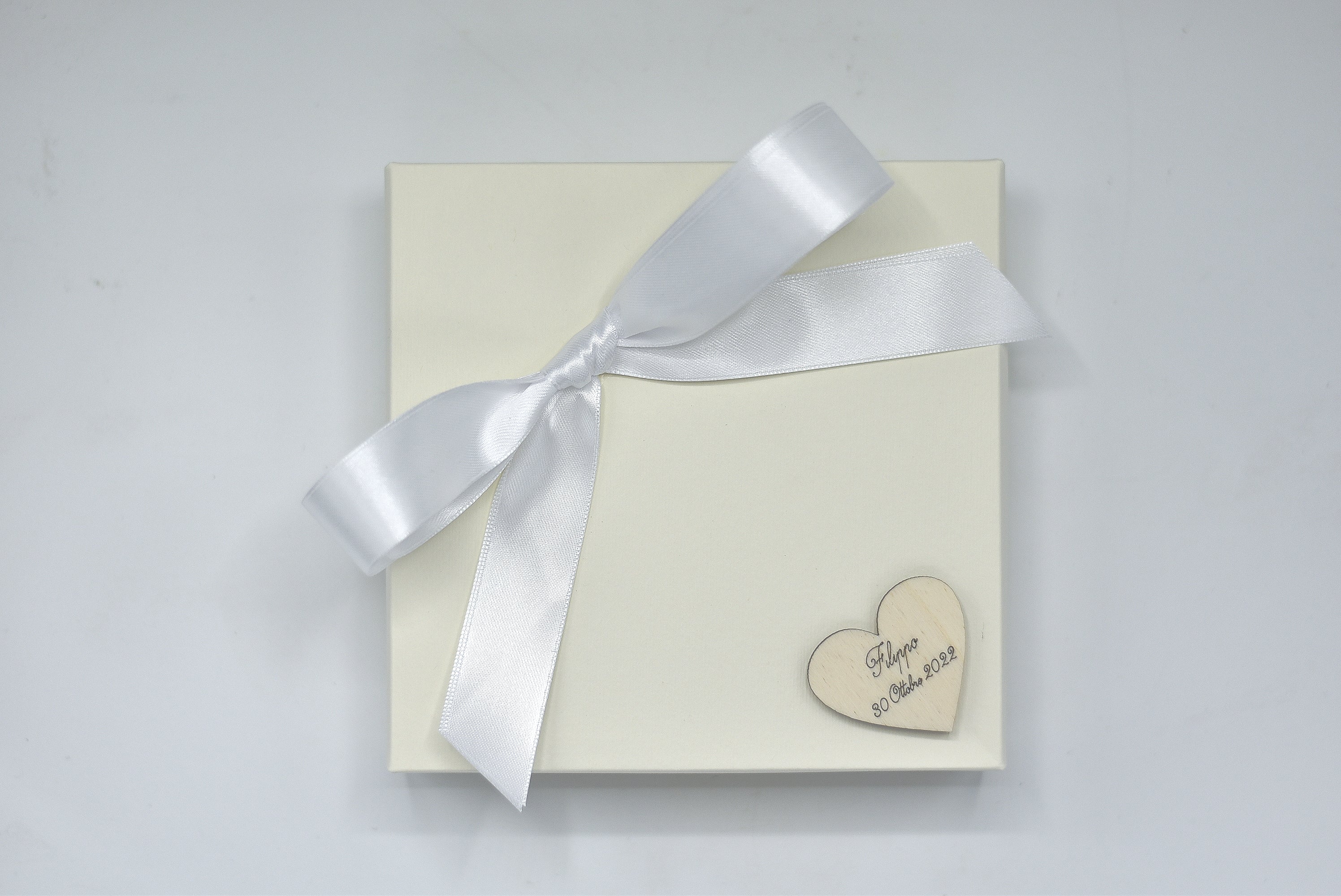 Bomboniera Tagliere albero della vita mogano Idea's Cottage