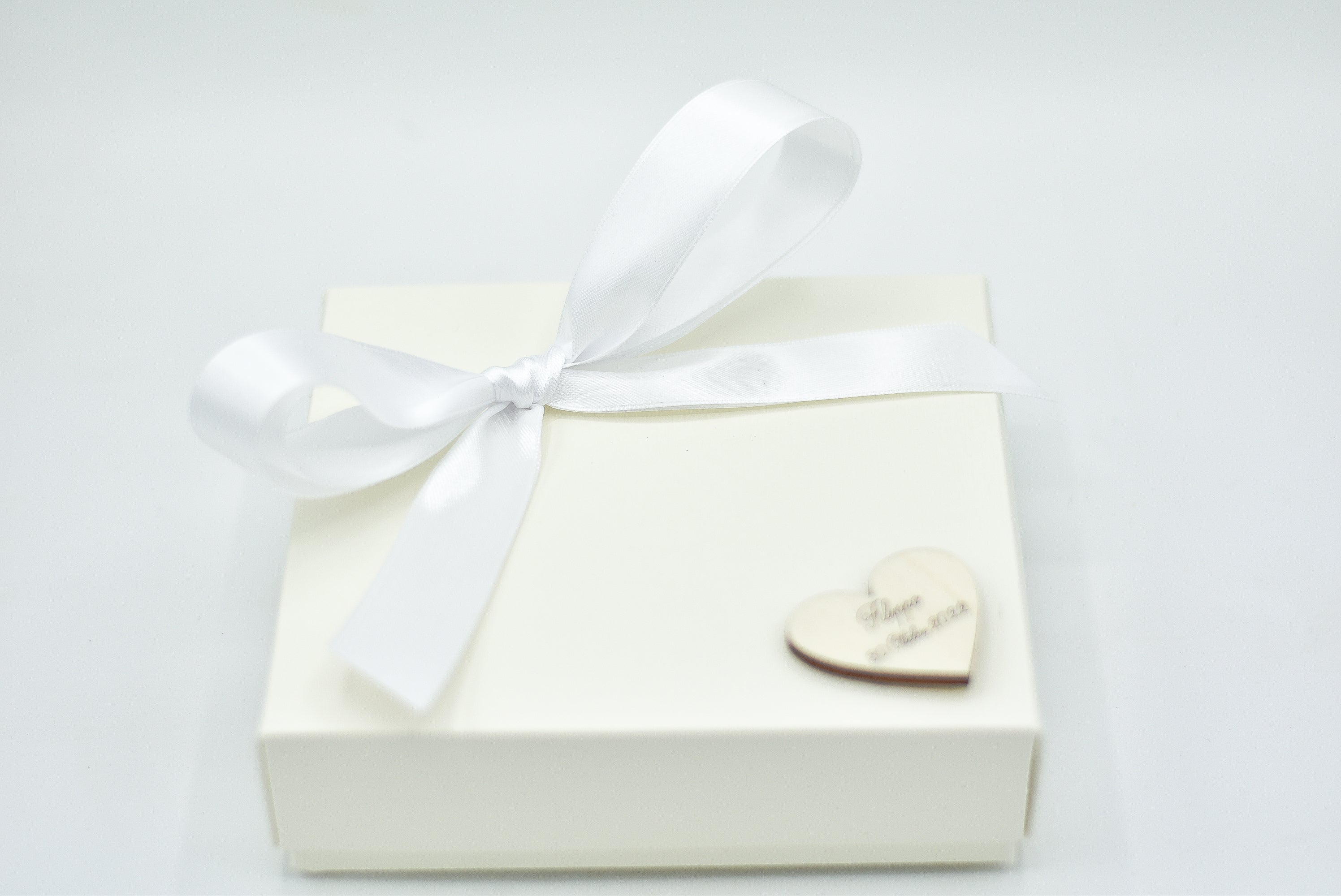 Bomboniera Tagliere albero della vita mogano Idea's Cottage