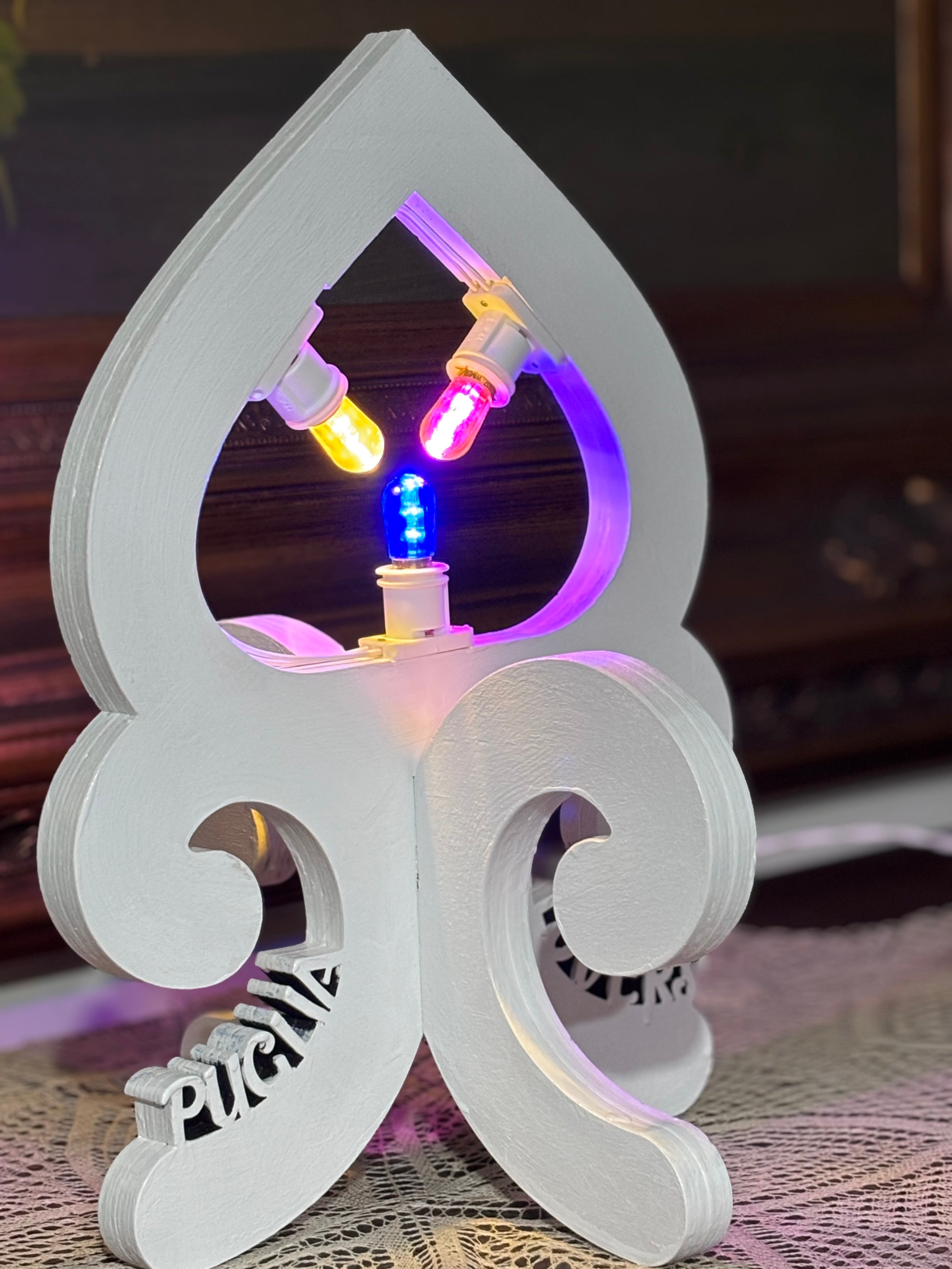 Luminaria Pumo Puglia Lovers 