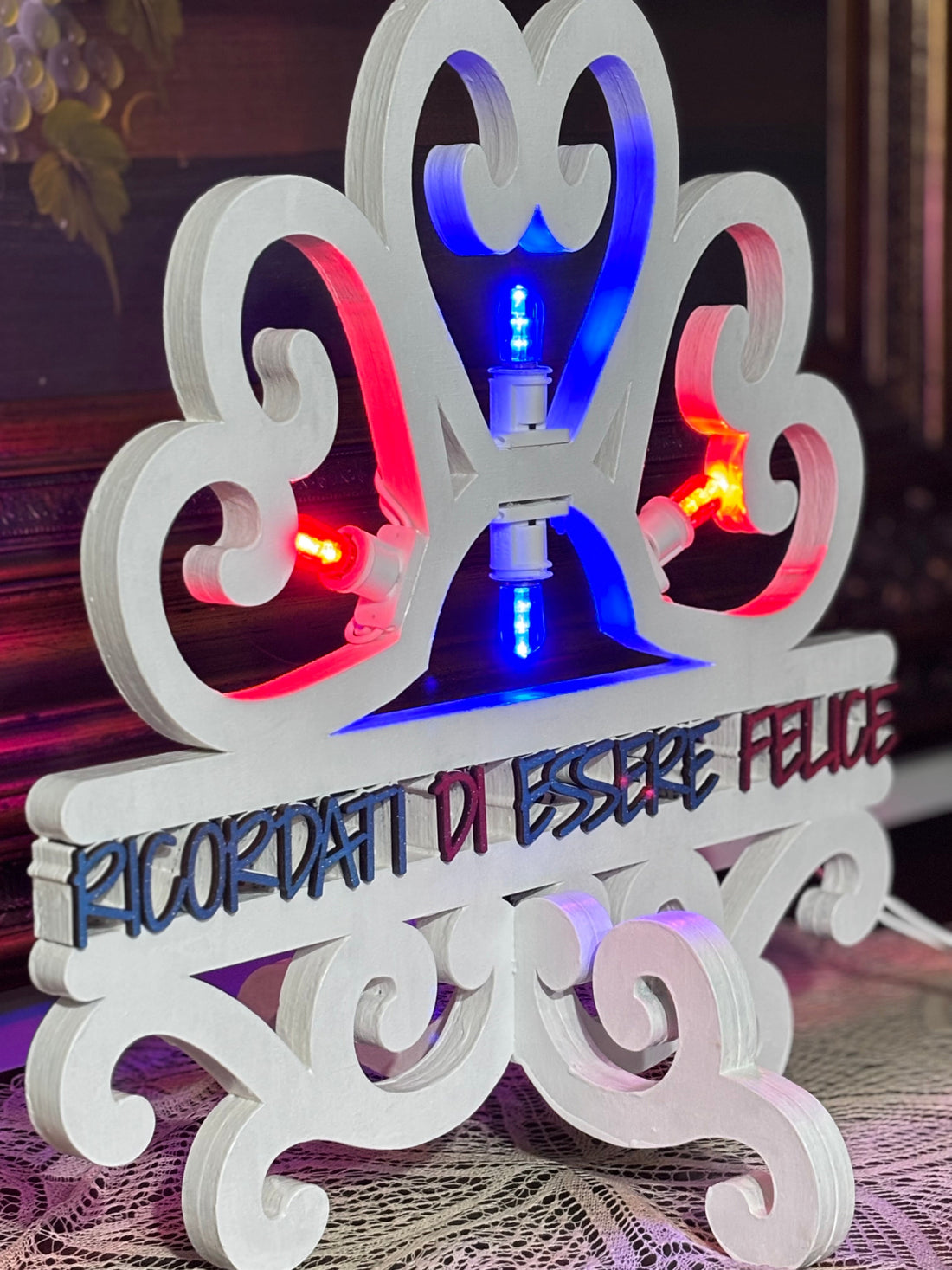 Luminaria Ricordati di essere Felice 