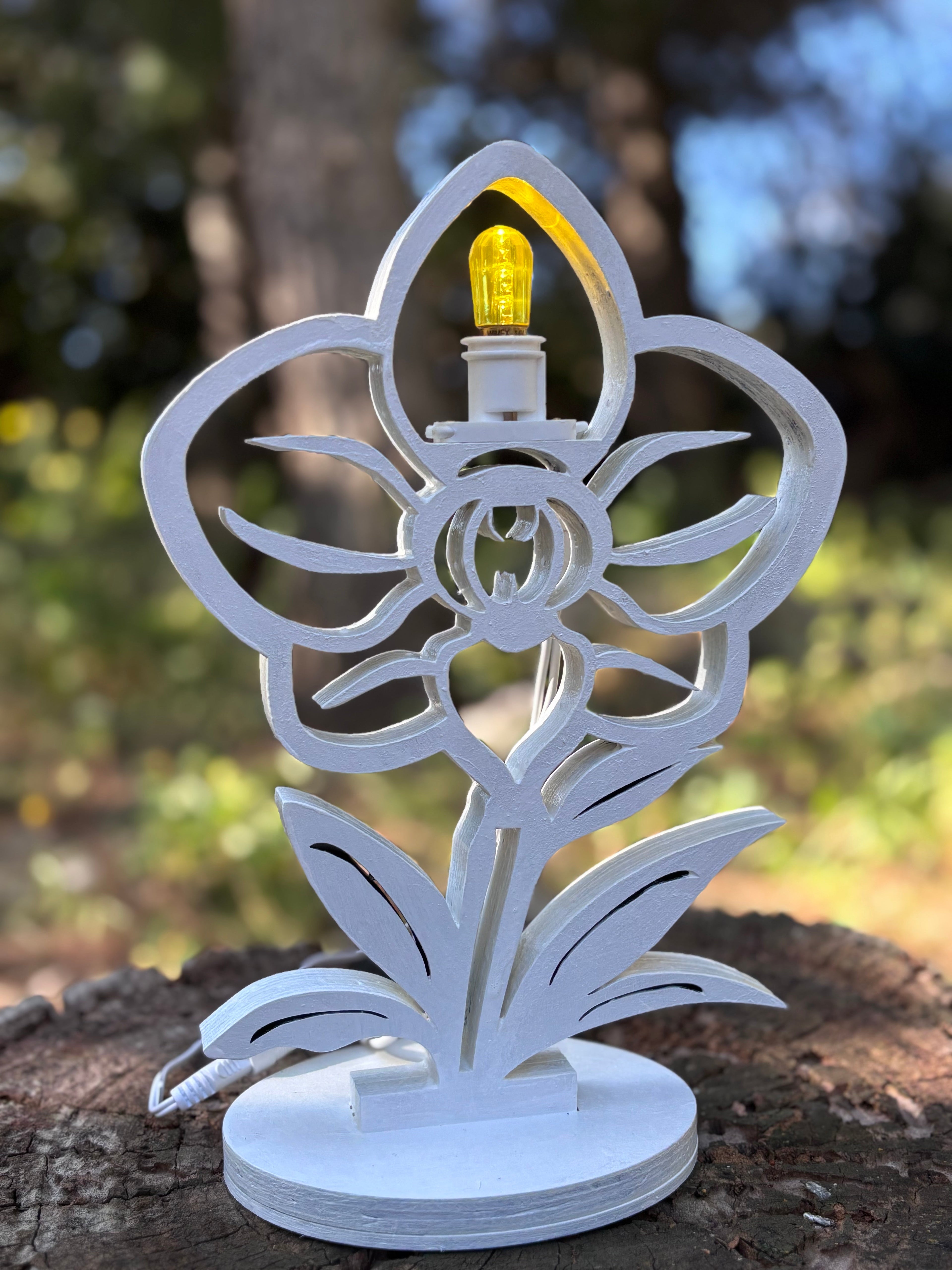 Luminaria Orchidea 