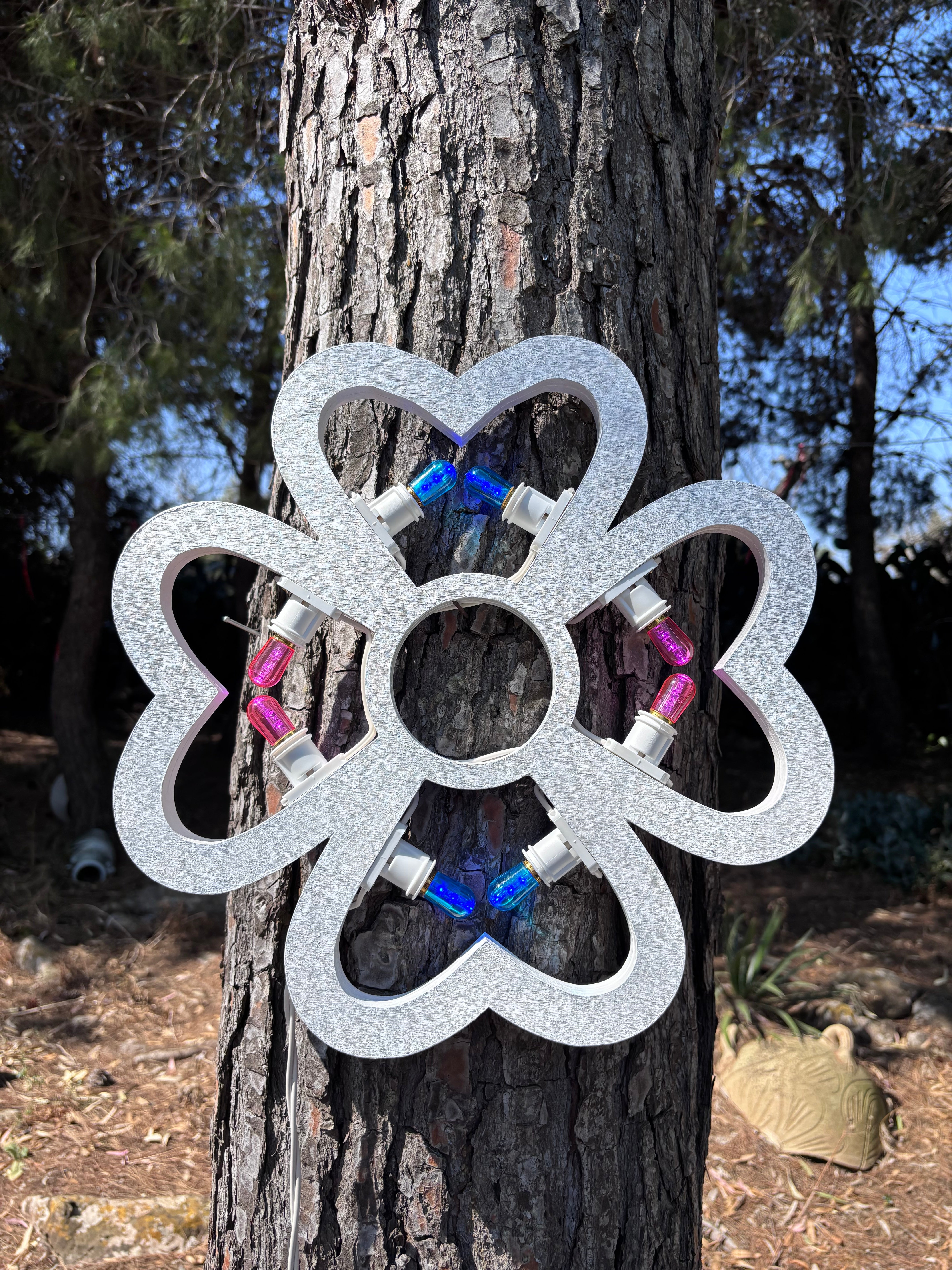 Luminaria Rosone Quadrifoglio 