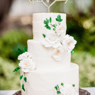 Cake topper 
