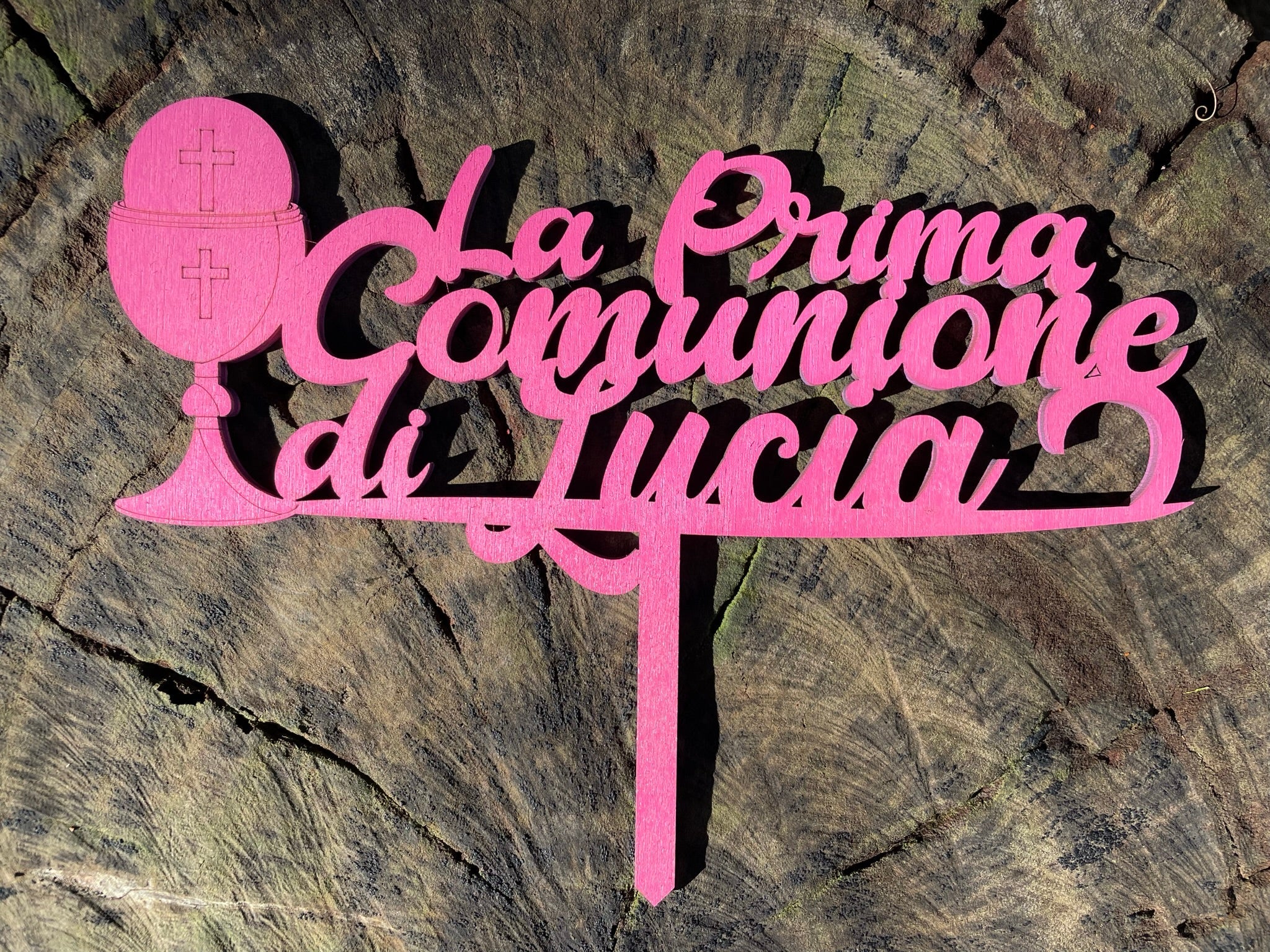 Cake topper per comunione Idea's Cottage