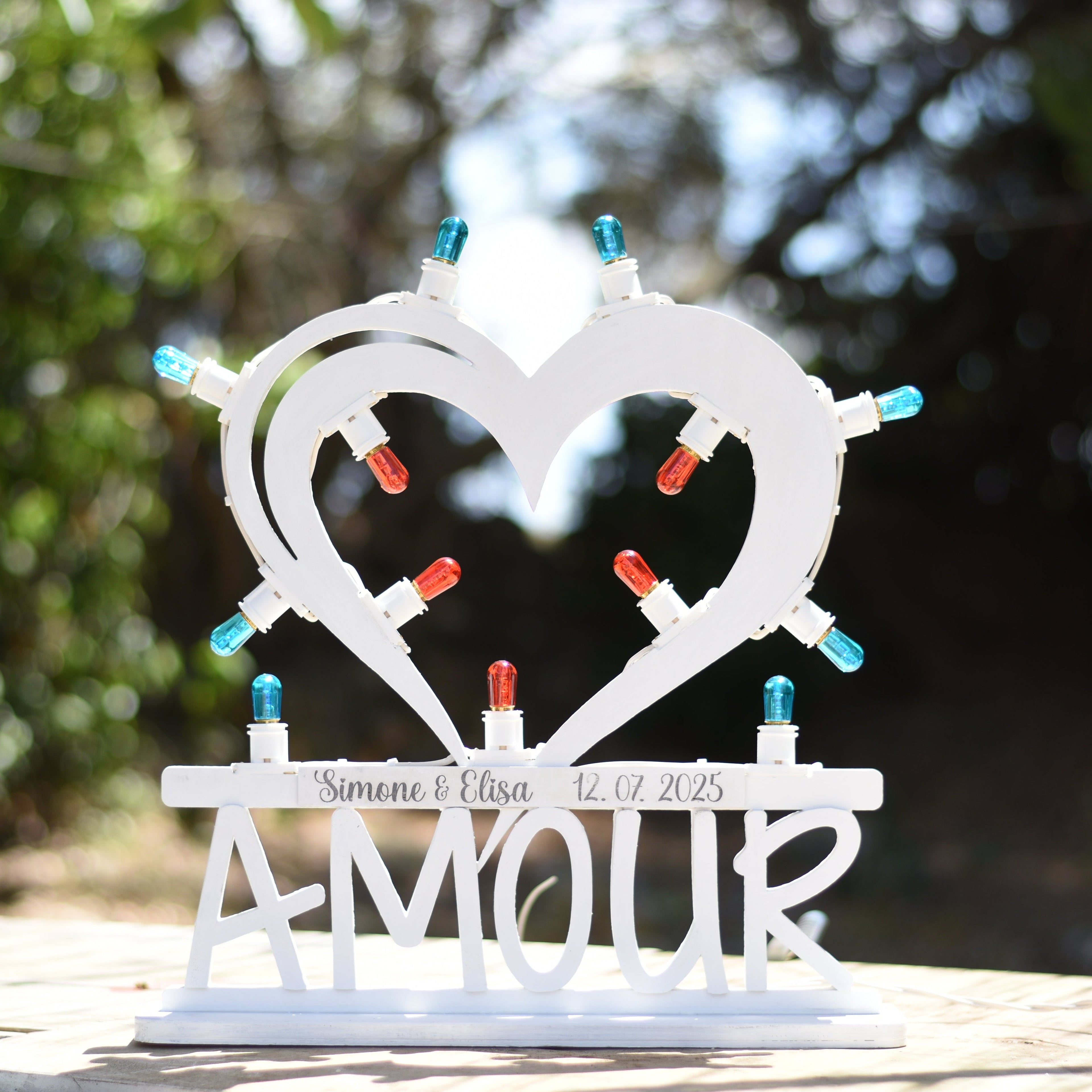 Luminaria Amour 