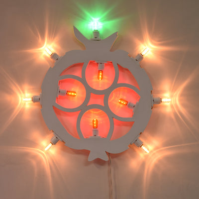 Luminaria Rosone Melagrana 