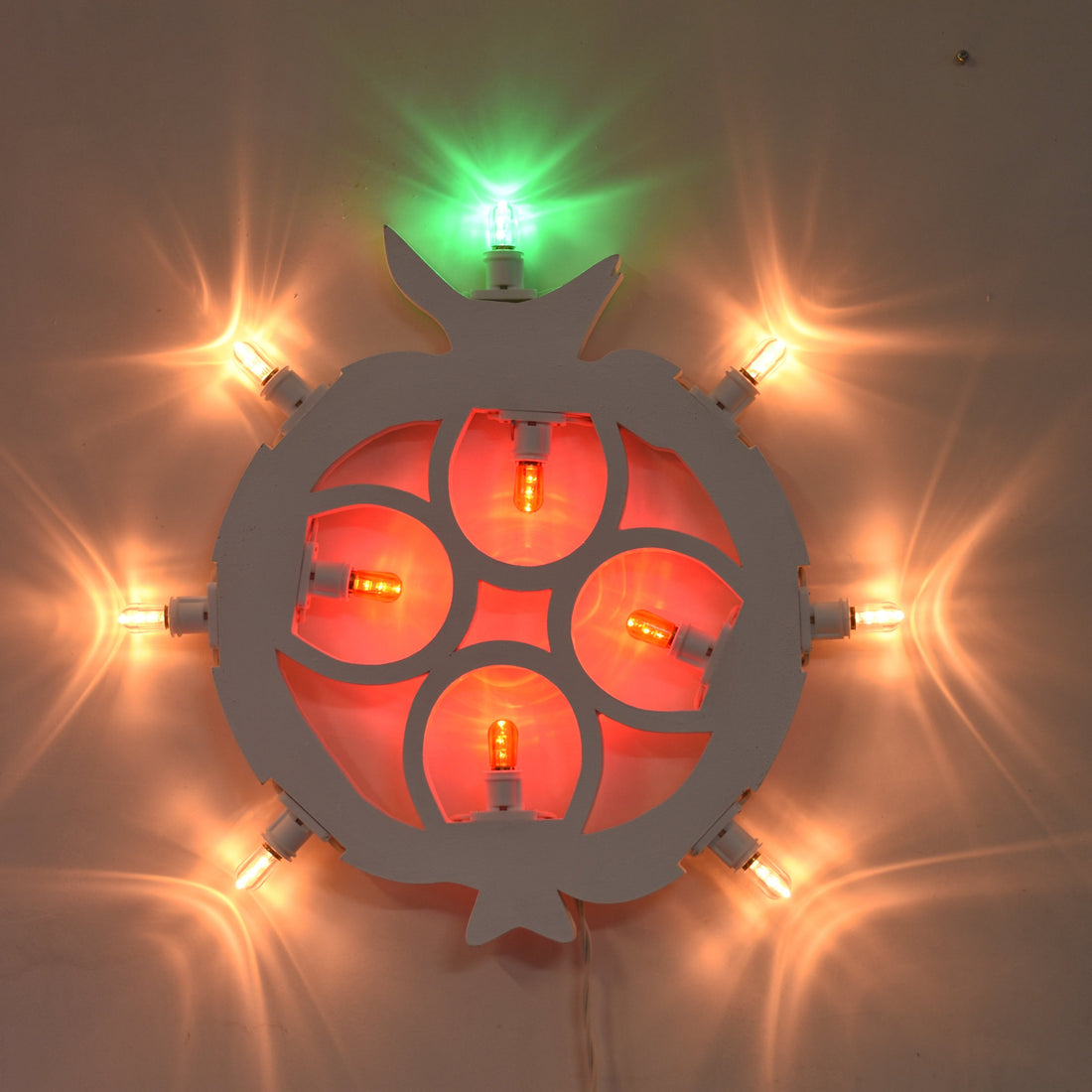 Luminaria Rosone Melagrana 