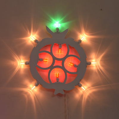 Luminaria Rosone Melagrana 