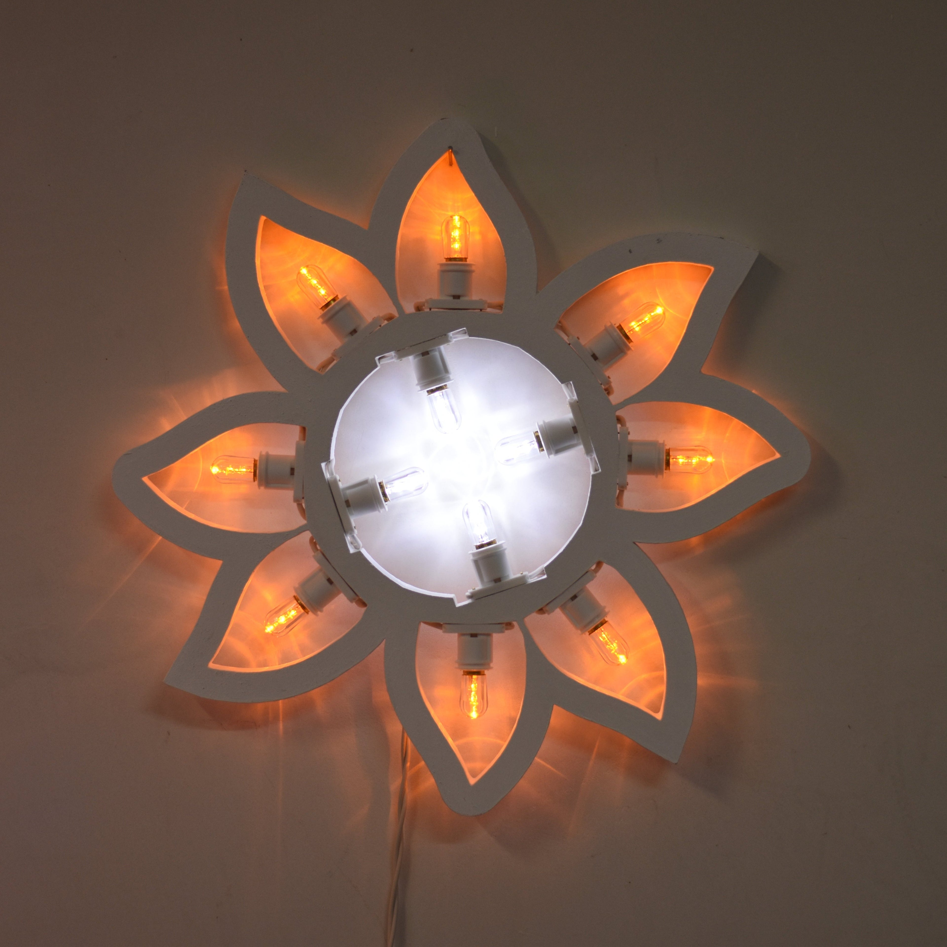 Luminaria Rosone Sole 