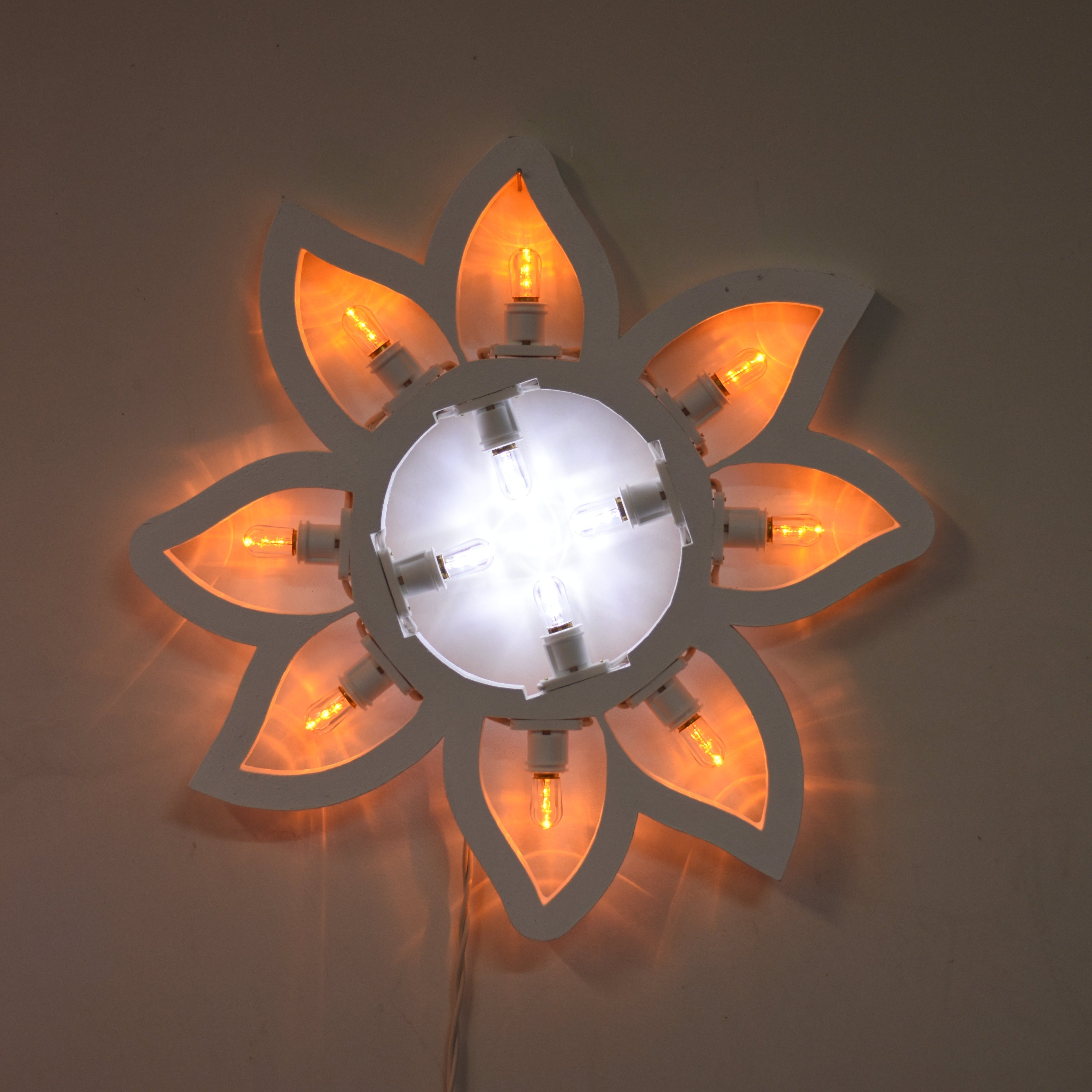 Luminaria Rosone Sole 