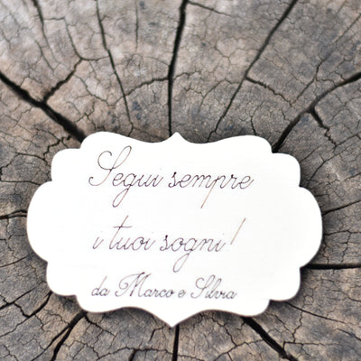 Orologio da parete Makeup Artist Idea's Cottage