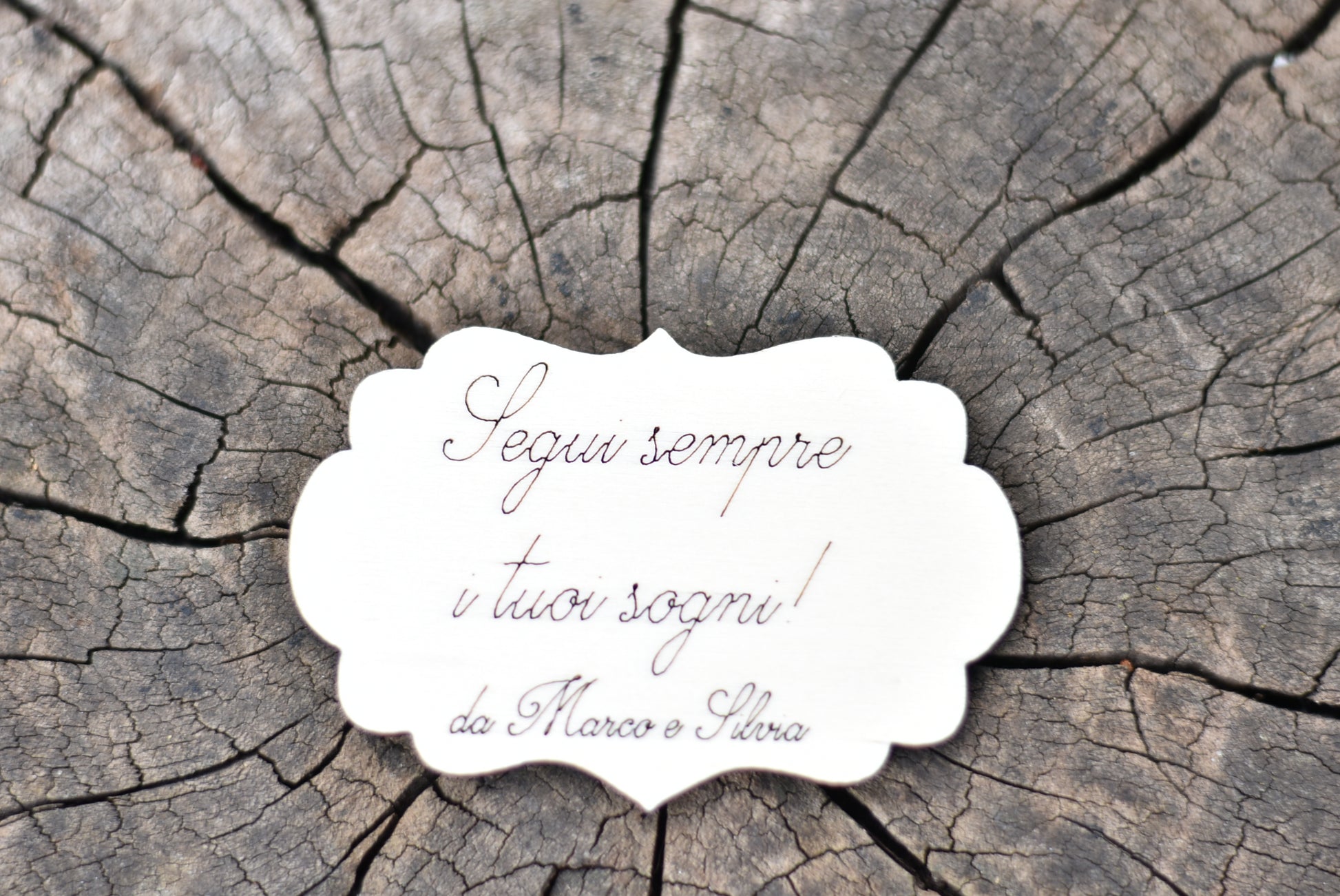 Orologio da parete Buon compleanno Idea's Cottage