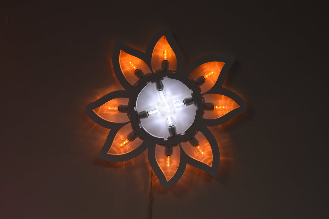 Luminaria Rosone Sole 