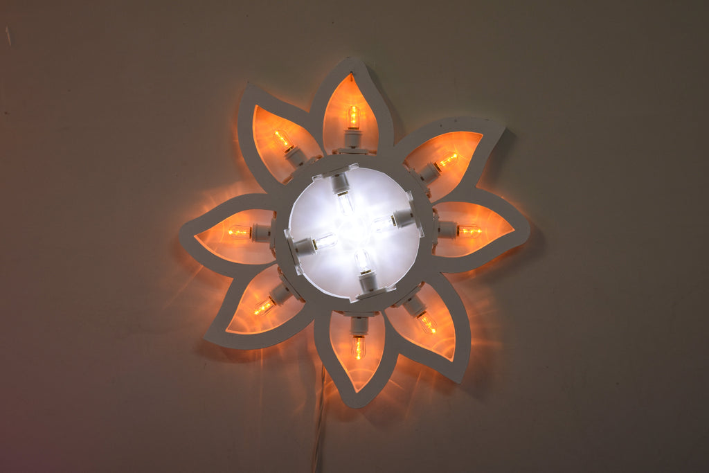 Luminaria Rosone Sole 
