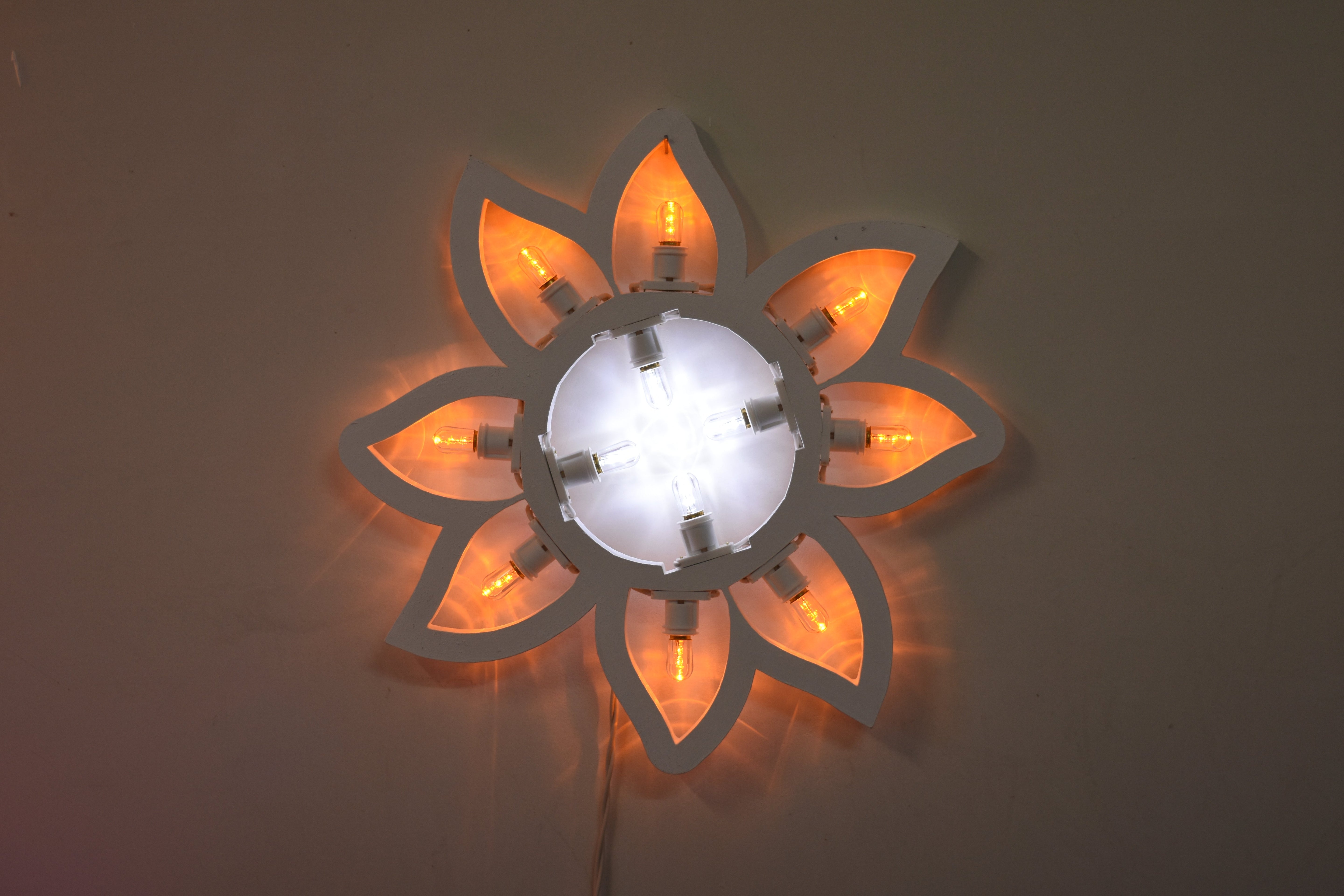 Luminaria Rosone Sole 