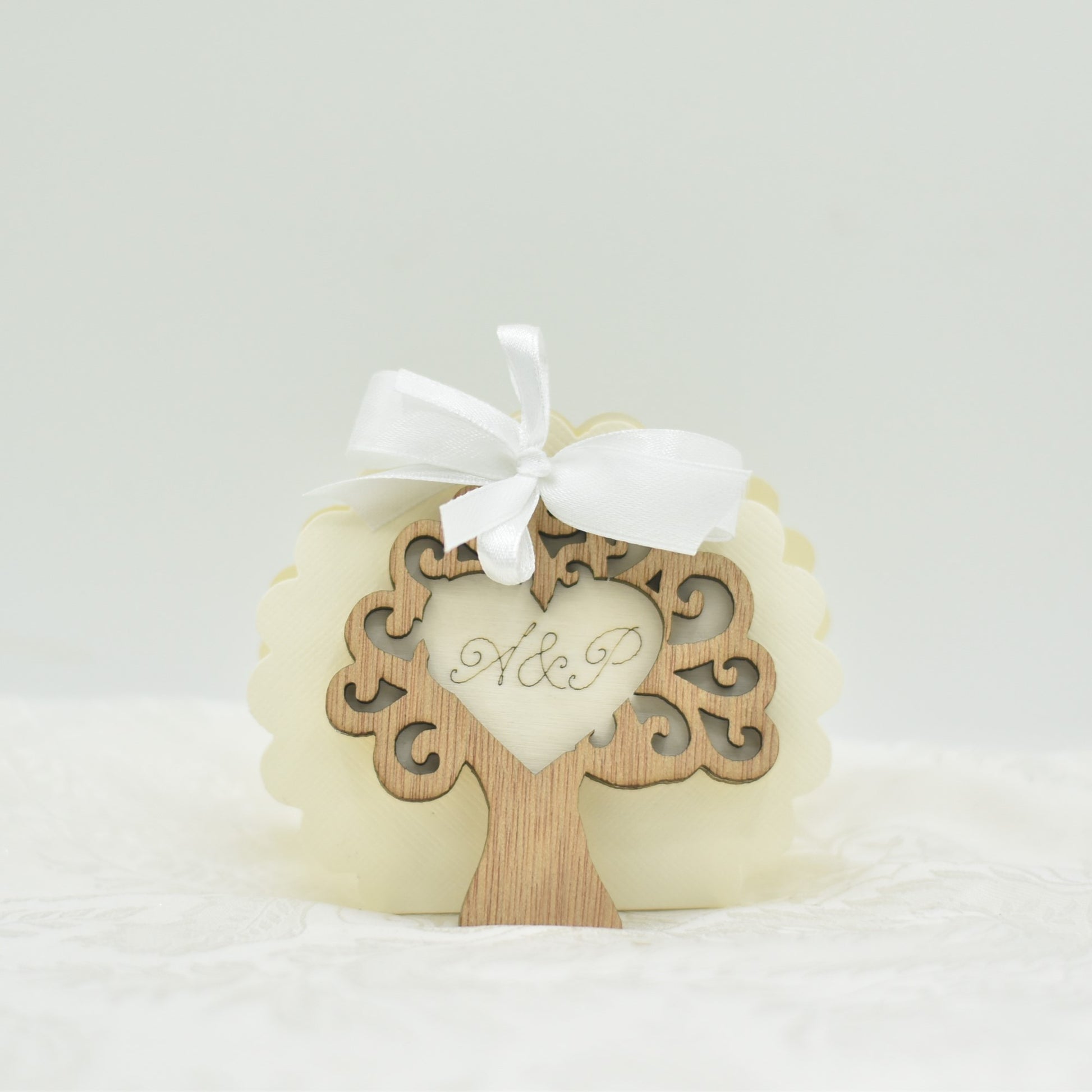 Magnete bomboniera matrimonio albero della vita Bomboniere personalizz –  Idea's Cottage