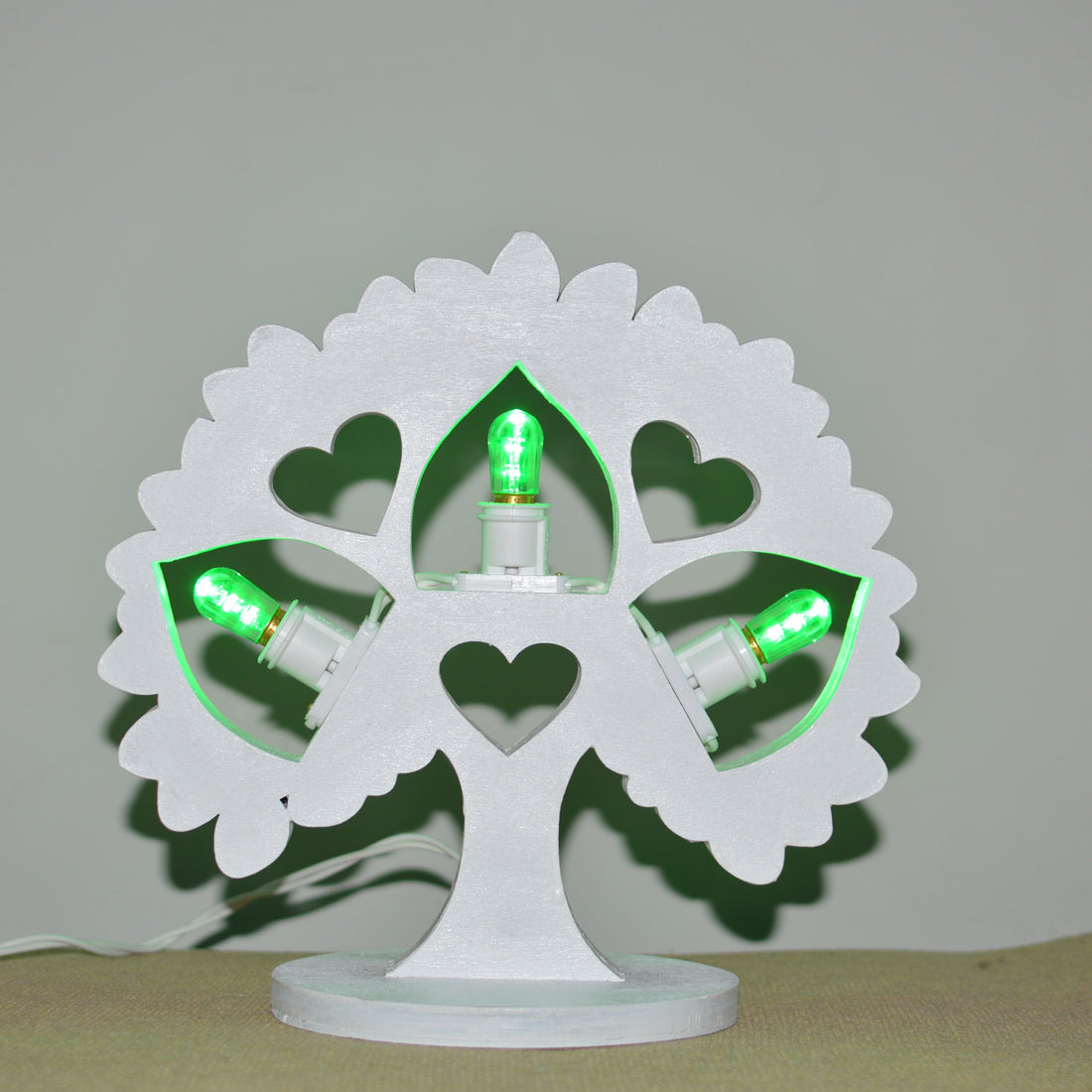 Luminaria Albero cuori 