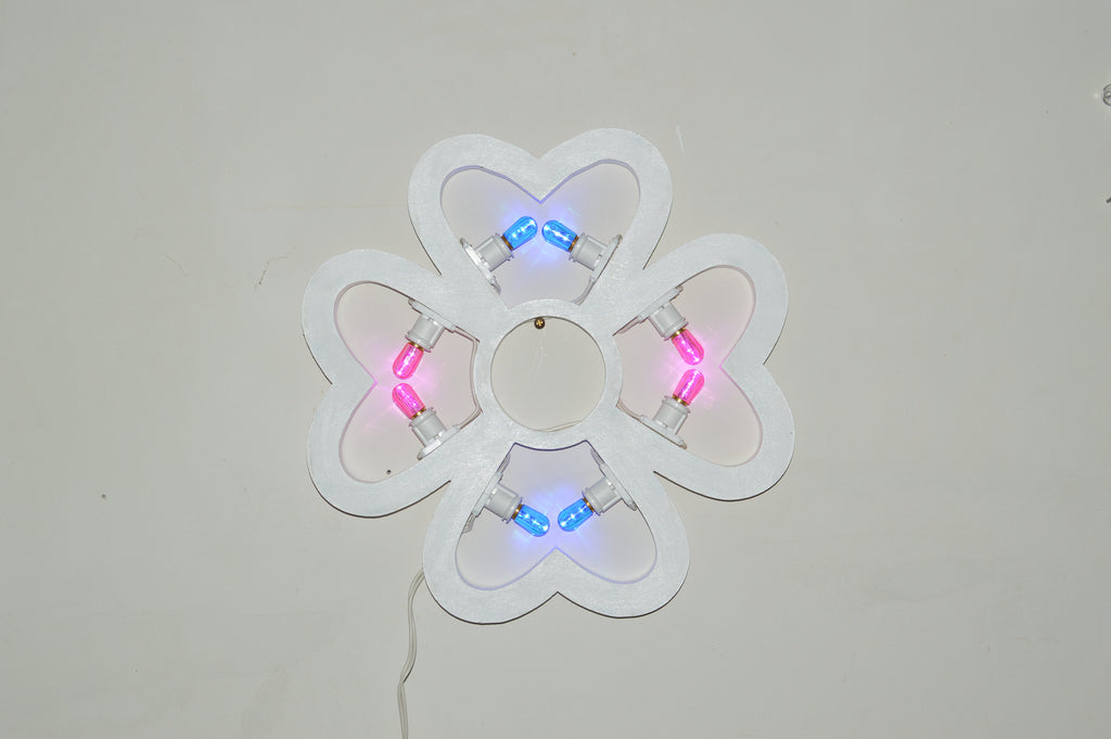 Luminaria Rosone Quadrifoglio 
