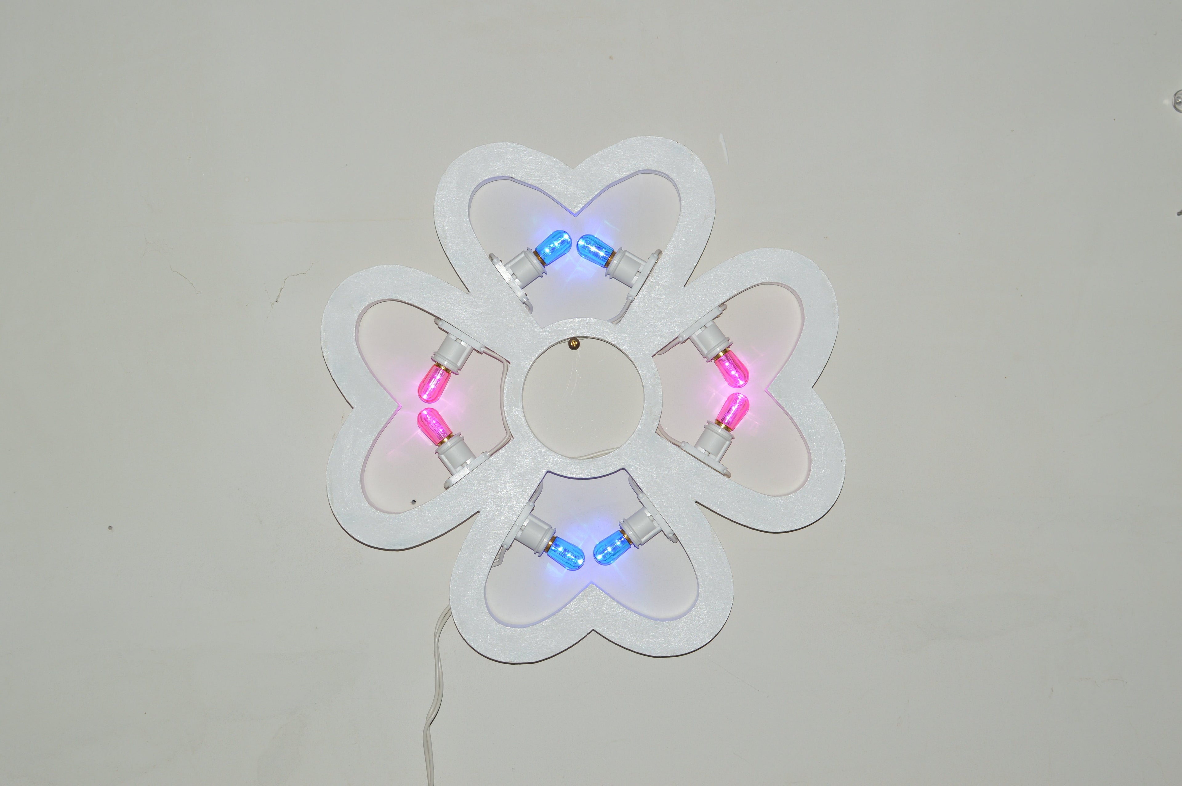 Luminaria Rosone Quadrifoglio 