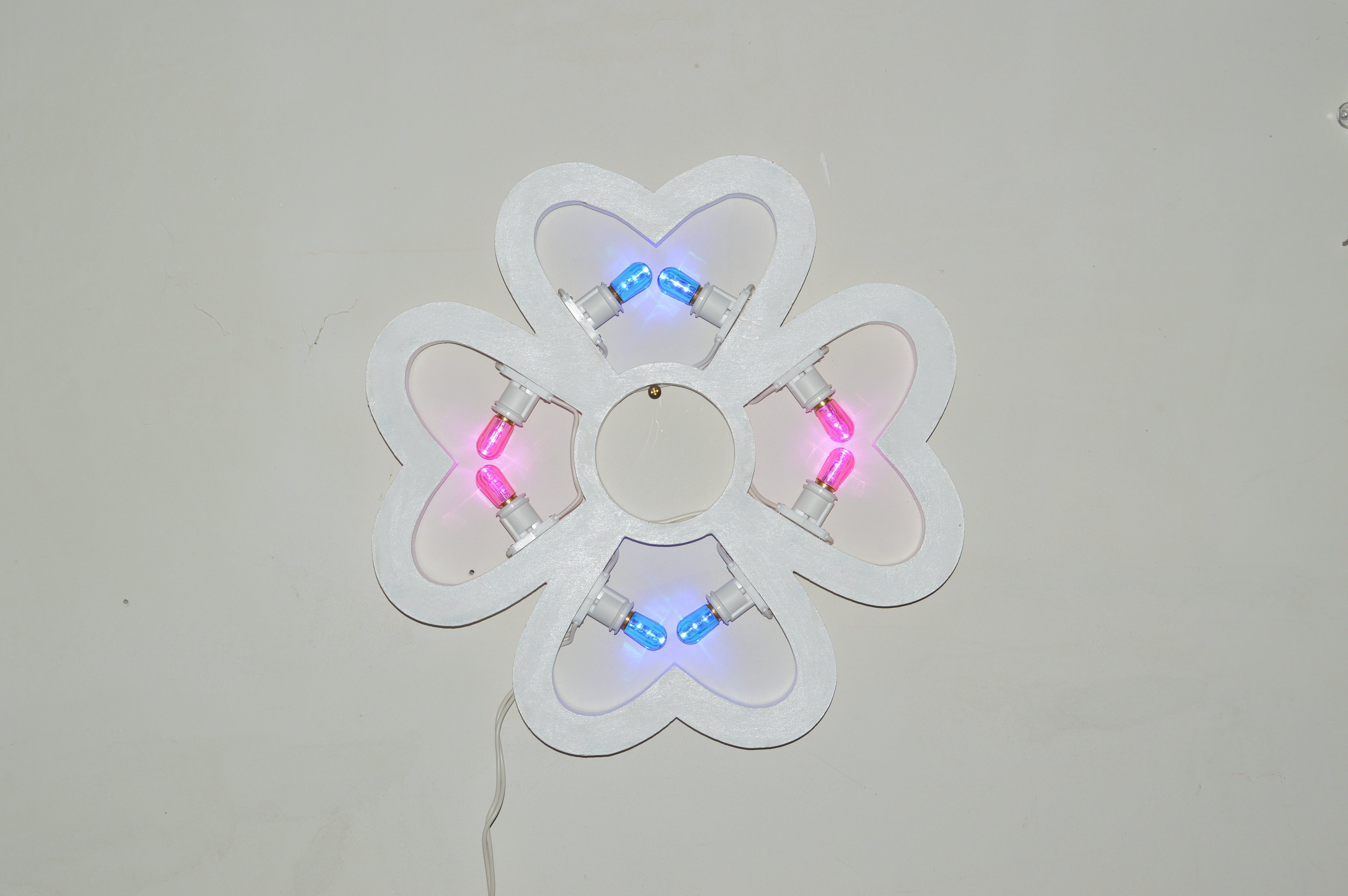 Luminaria Rosone Quadrifoglio 