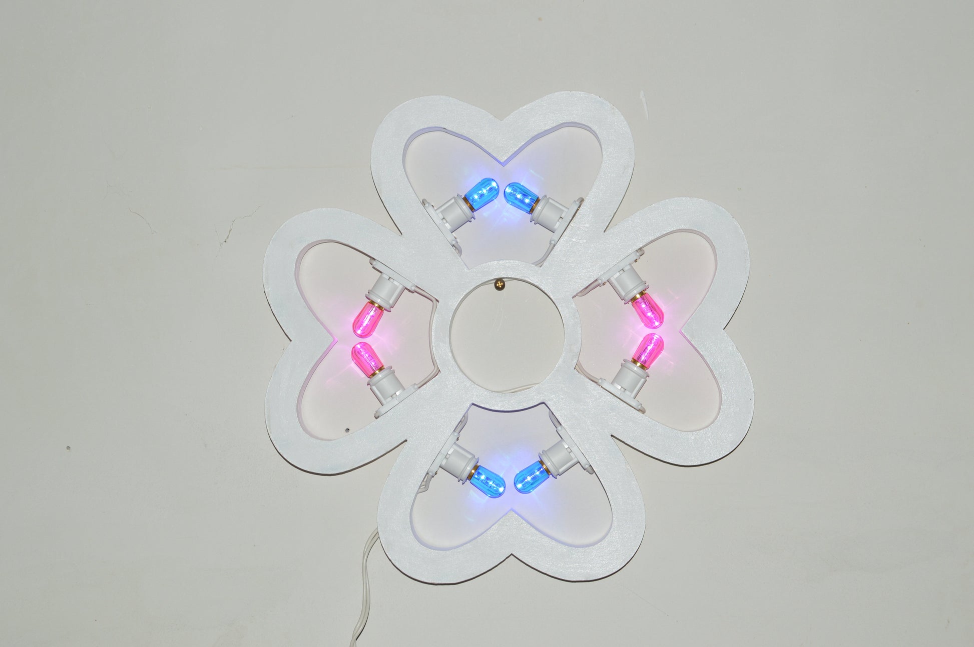 Luminaria Rosone Quadrifoglio 