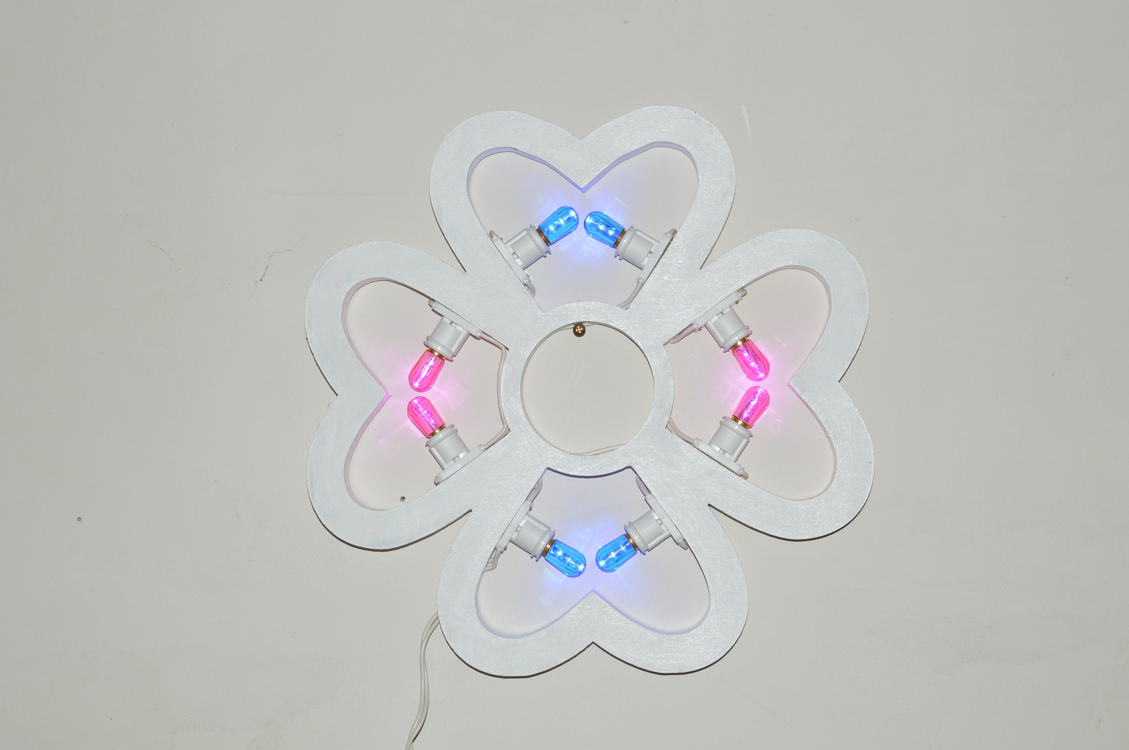 Luminaria Rosone Quadrifoglio 