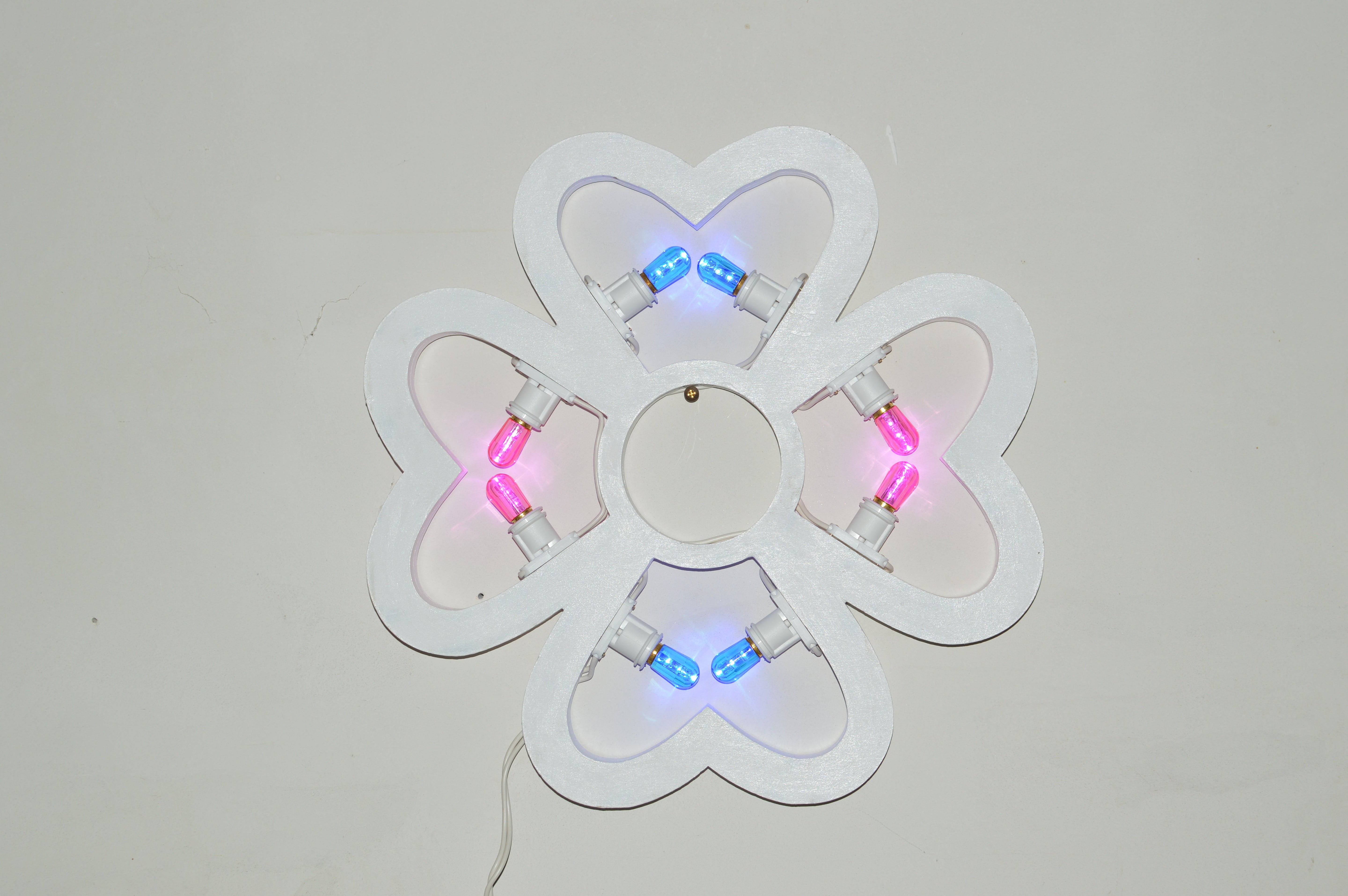 Luminaria Rosone Quadrifoglio 