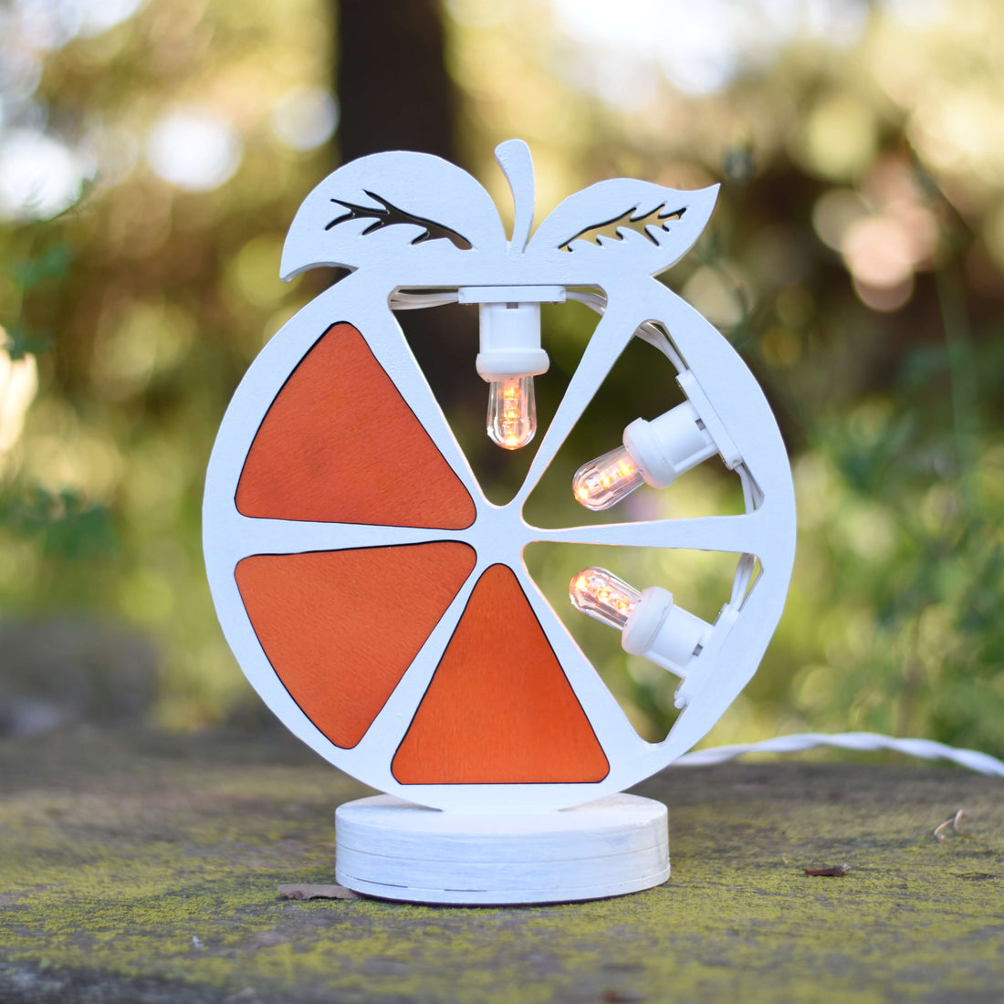 Luminaria Arancio Idea's Cottage di Brunetti Marco