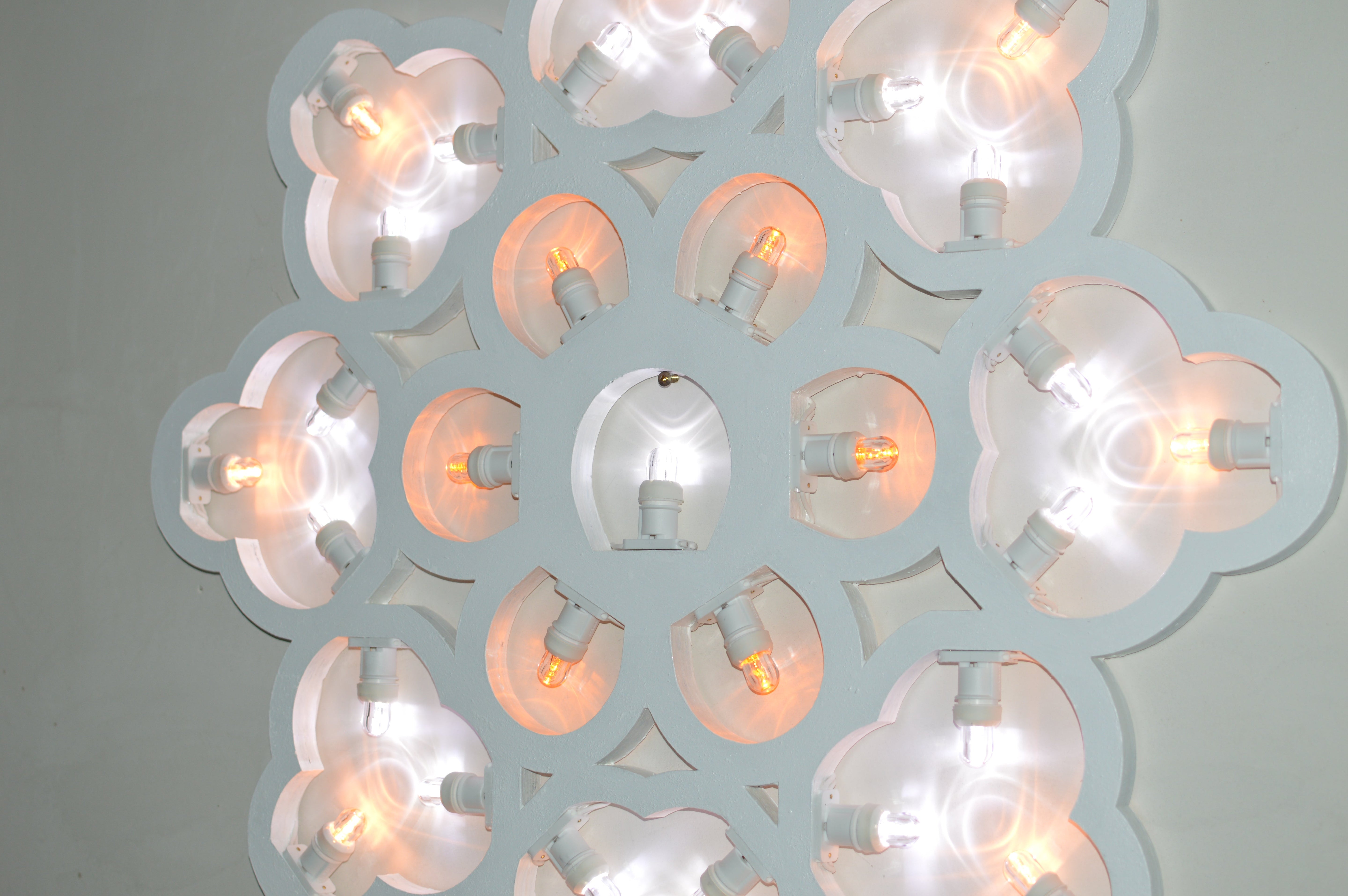 Luminaria Rosone Teresa 