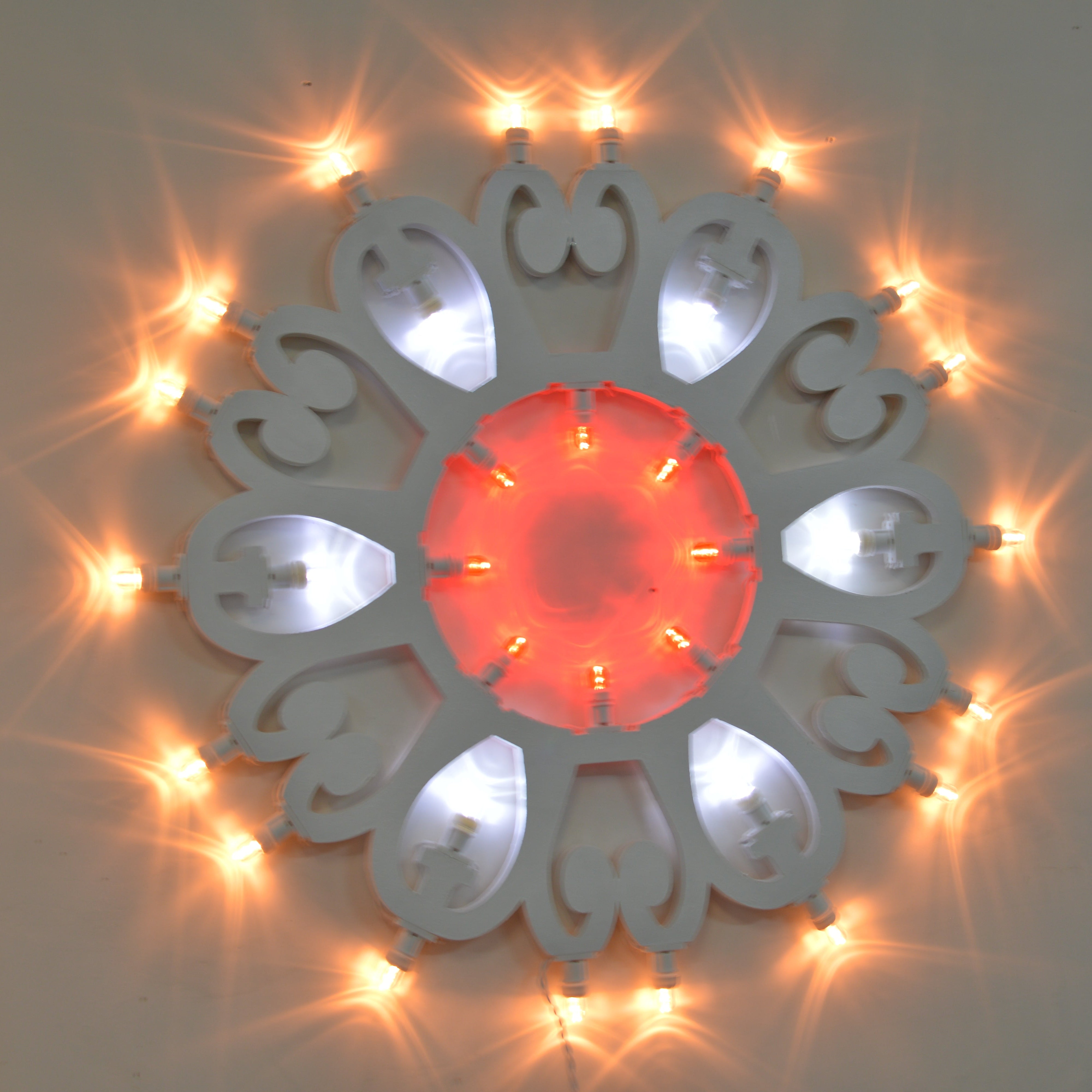 Luminaria Rosone Annita 