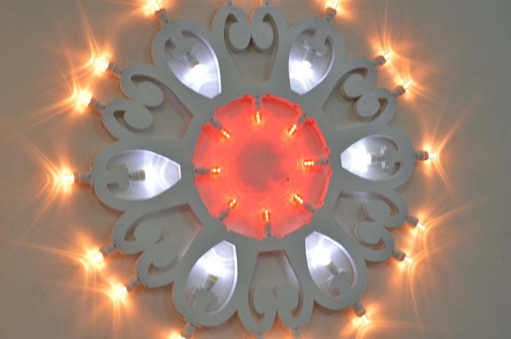 Luminaria Rosone Annita 