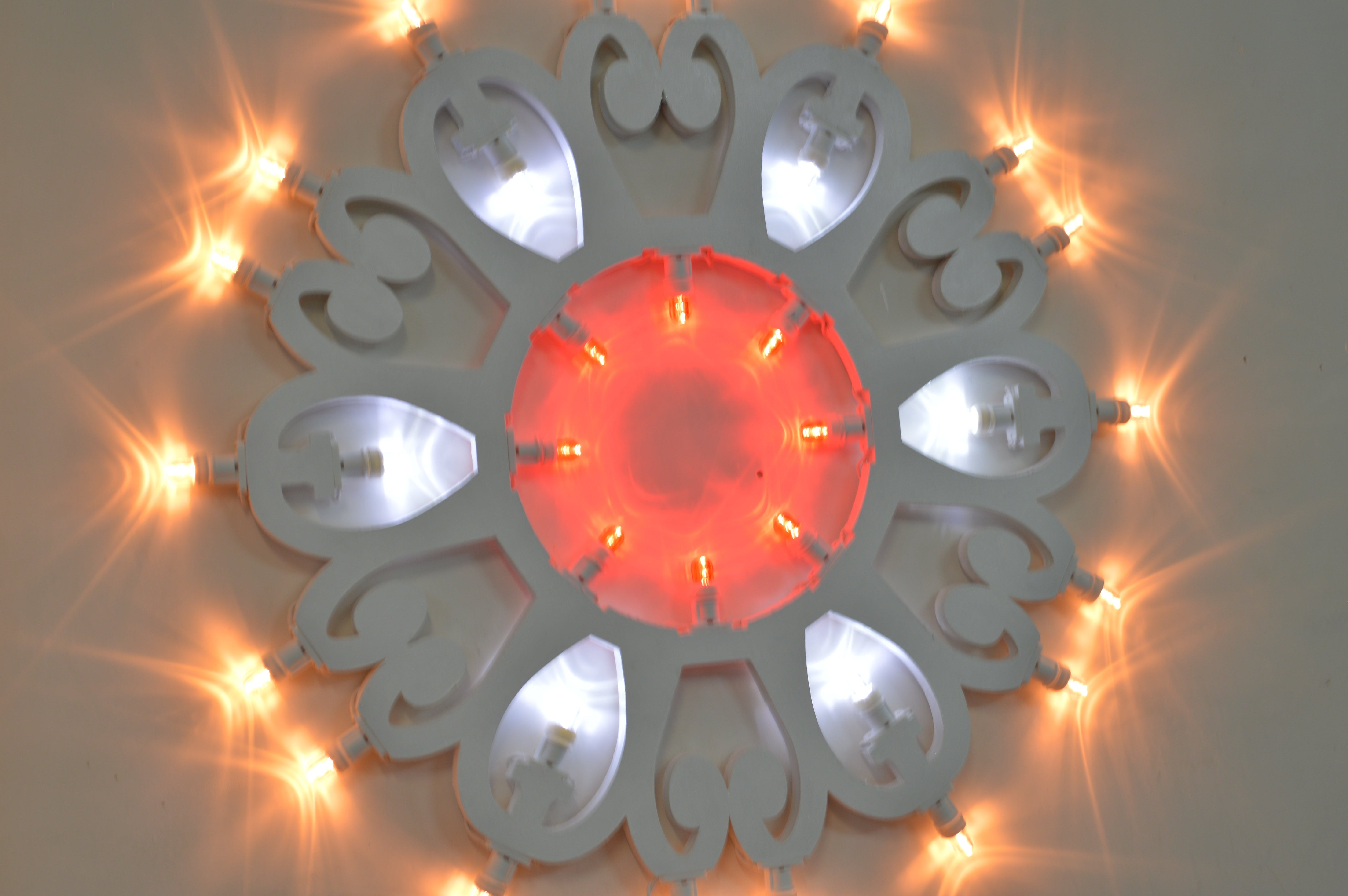 Luminaria Rosone Annita 