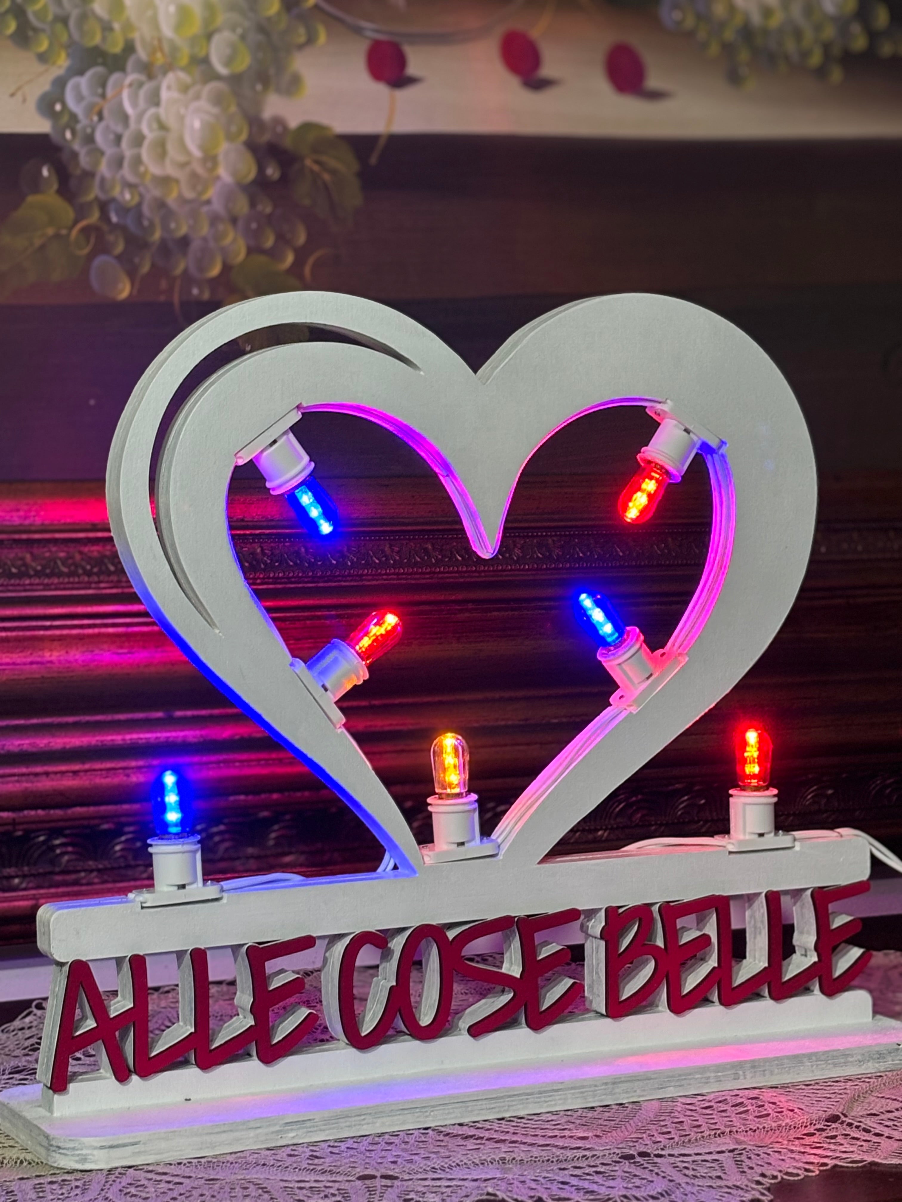 Luminaria Alle cose Belle 