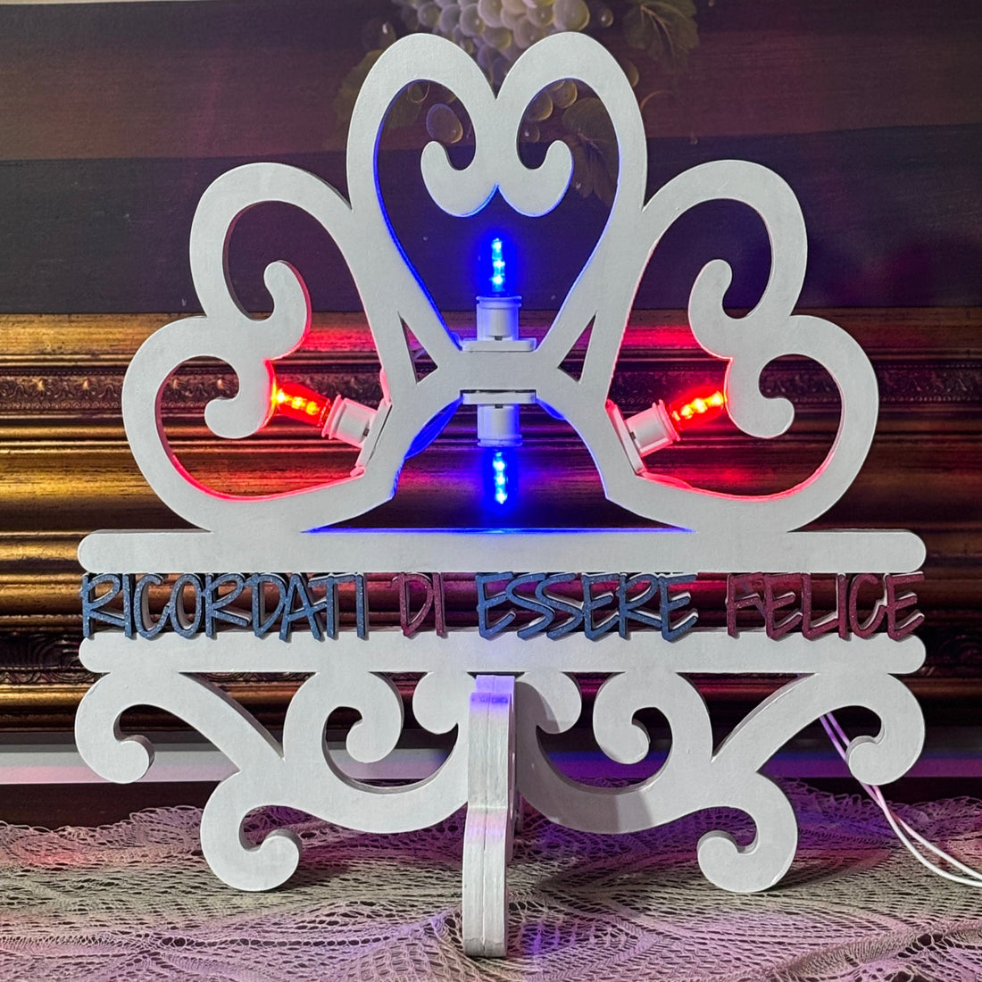 Luminaria Ricordati di essere Felice 