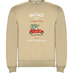 Felpa Natalizia Unisex personalizzabile Natale a Casa 