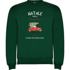 Felpa Natalizia Unisex personalizzabile Natale a Casa 