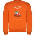 Felpa Natalizia Unisex personalizzabile Natale a Casa 