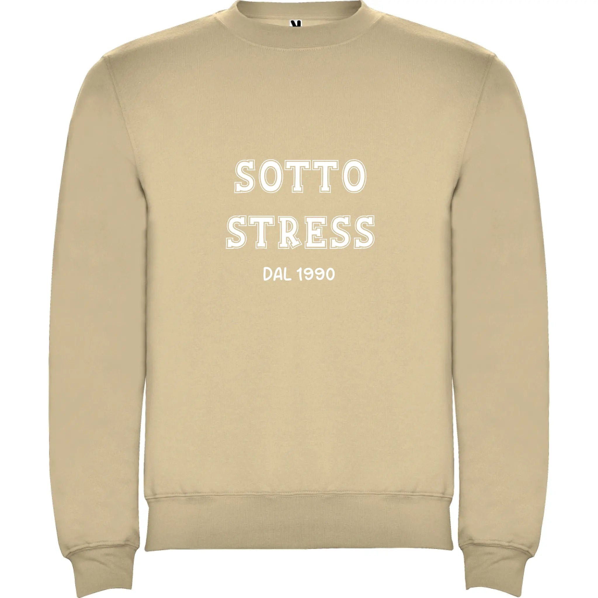 Felpa Stress personalizzabile in stile College 