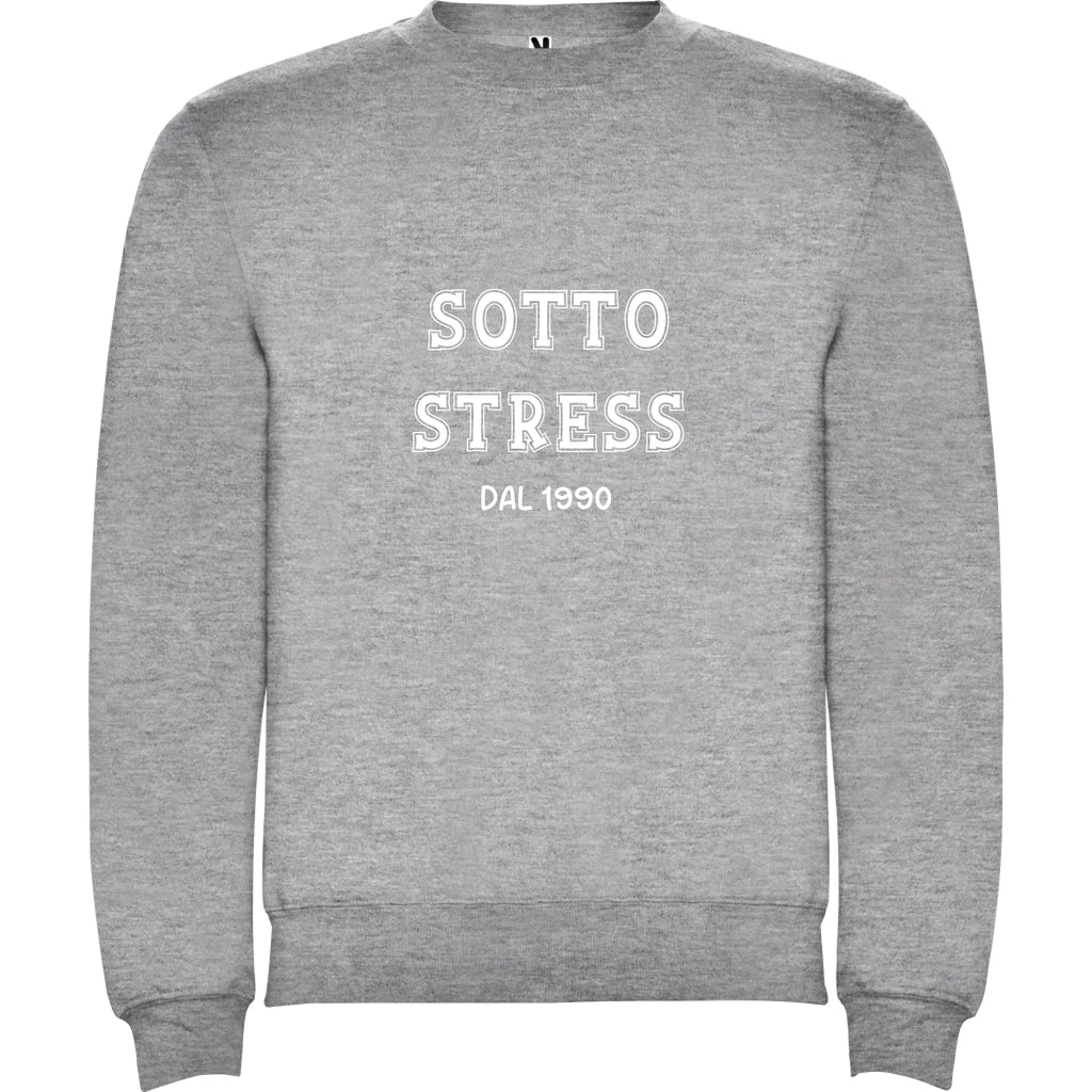 Felpa Stress personalizzabile in stile College 