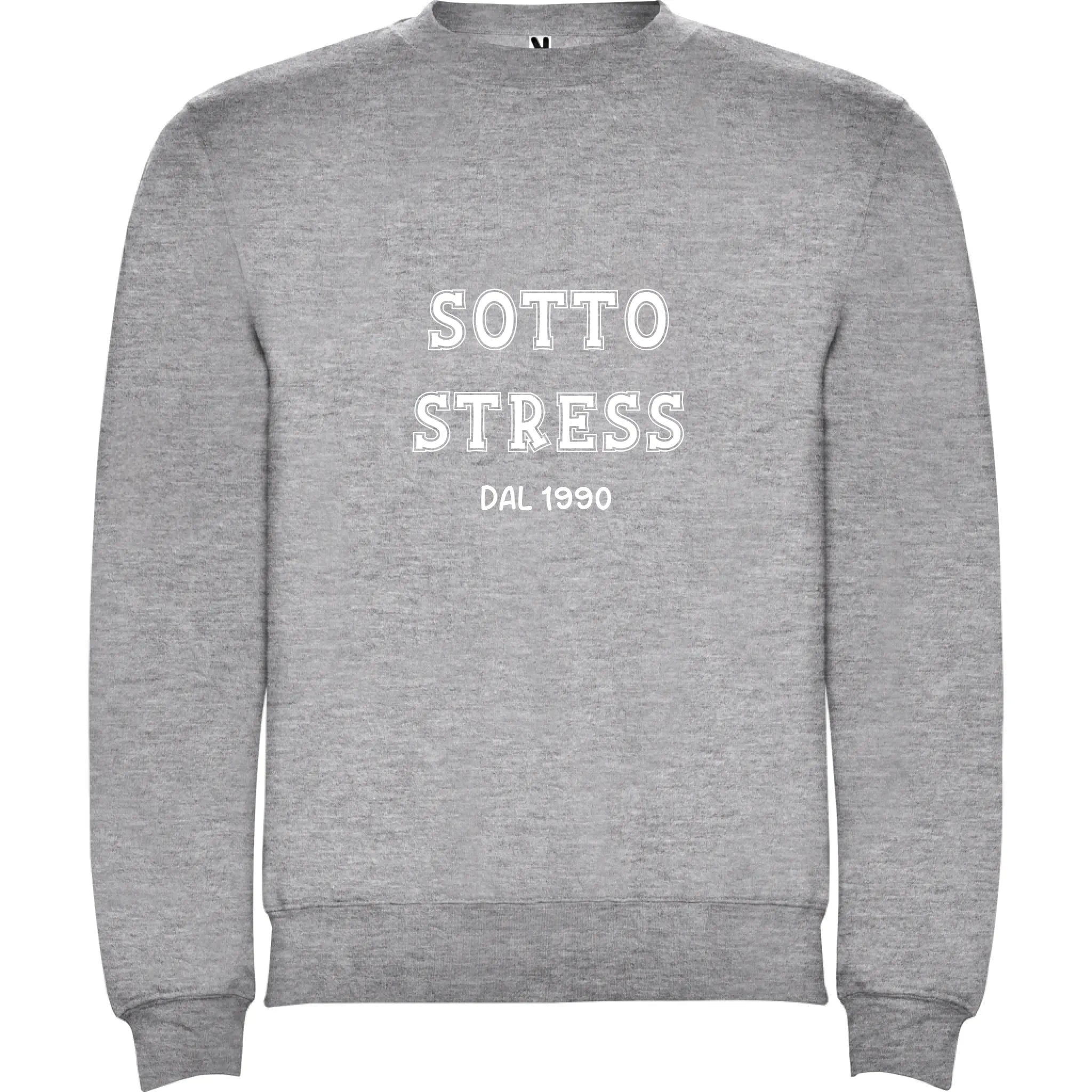 Felpa Stress personalizzabile in stile College 