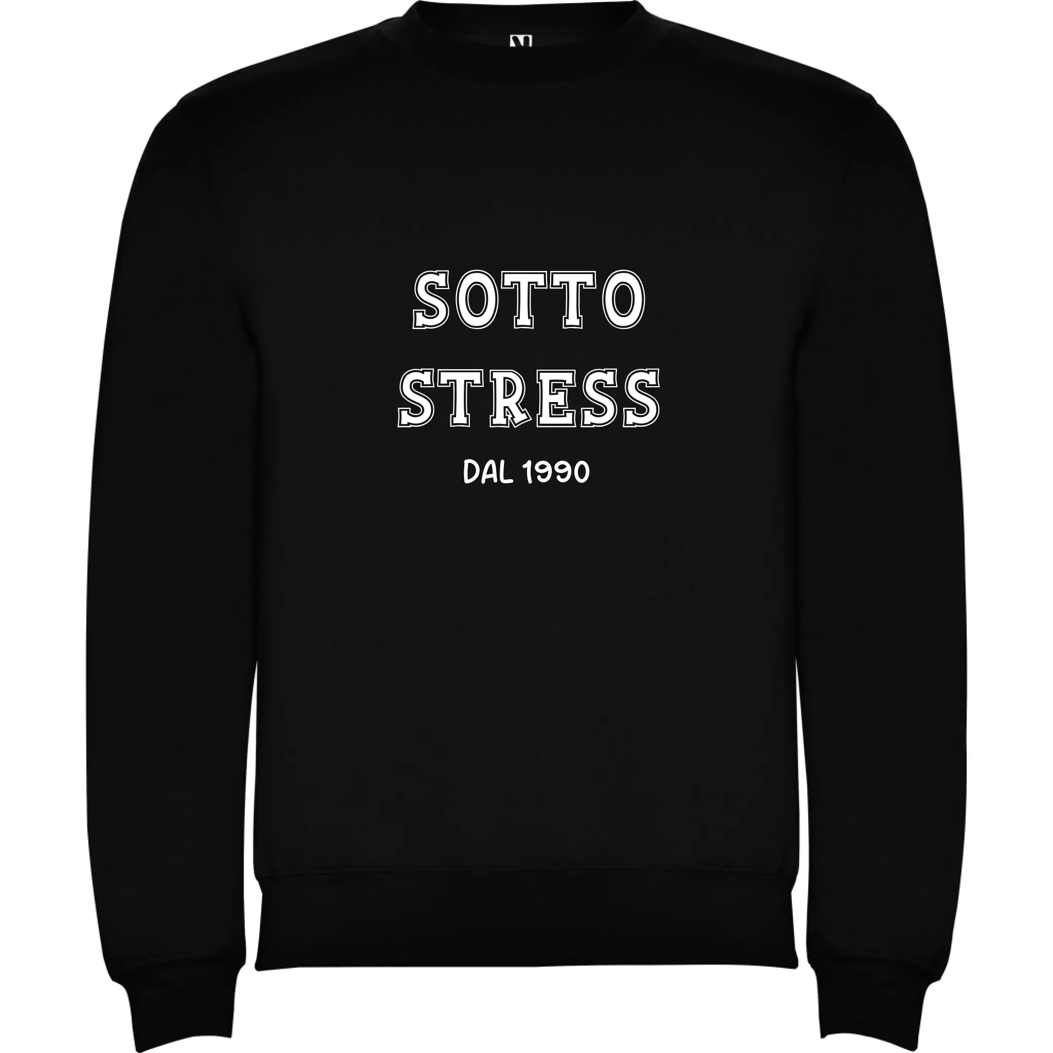 Felpa Stress personalizzabile in stile College 