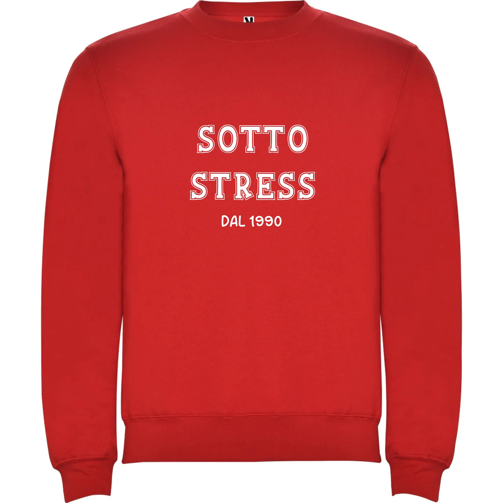 Felpa Stress personalizzabile in stile College 
