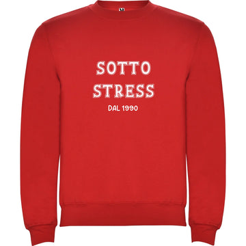 Felpa Stress personalizzabile in stile College 