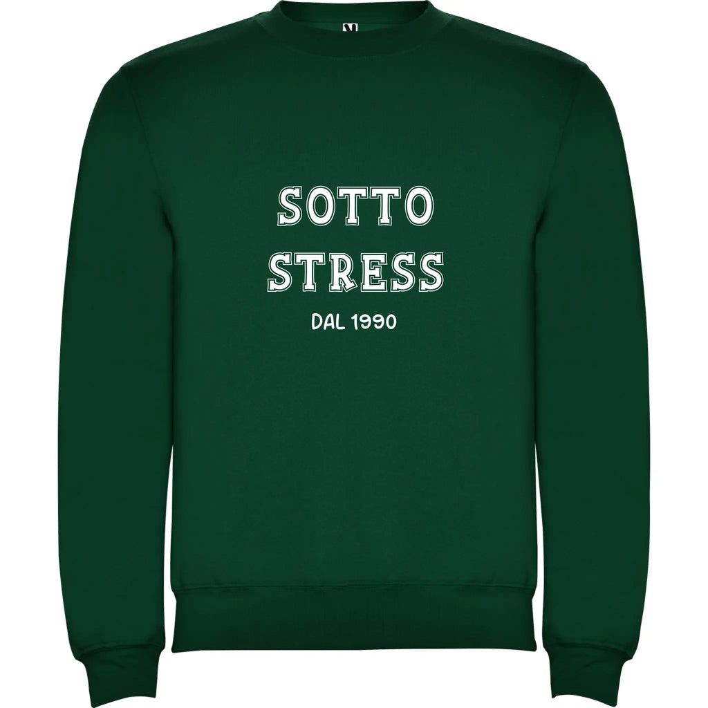 Felpa Stress personalizzabile in stile College 